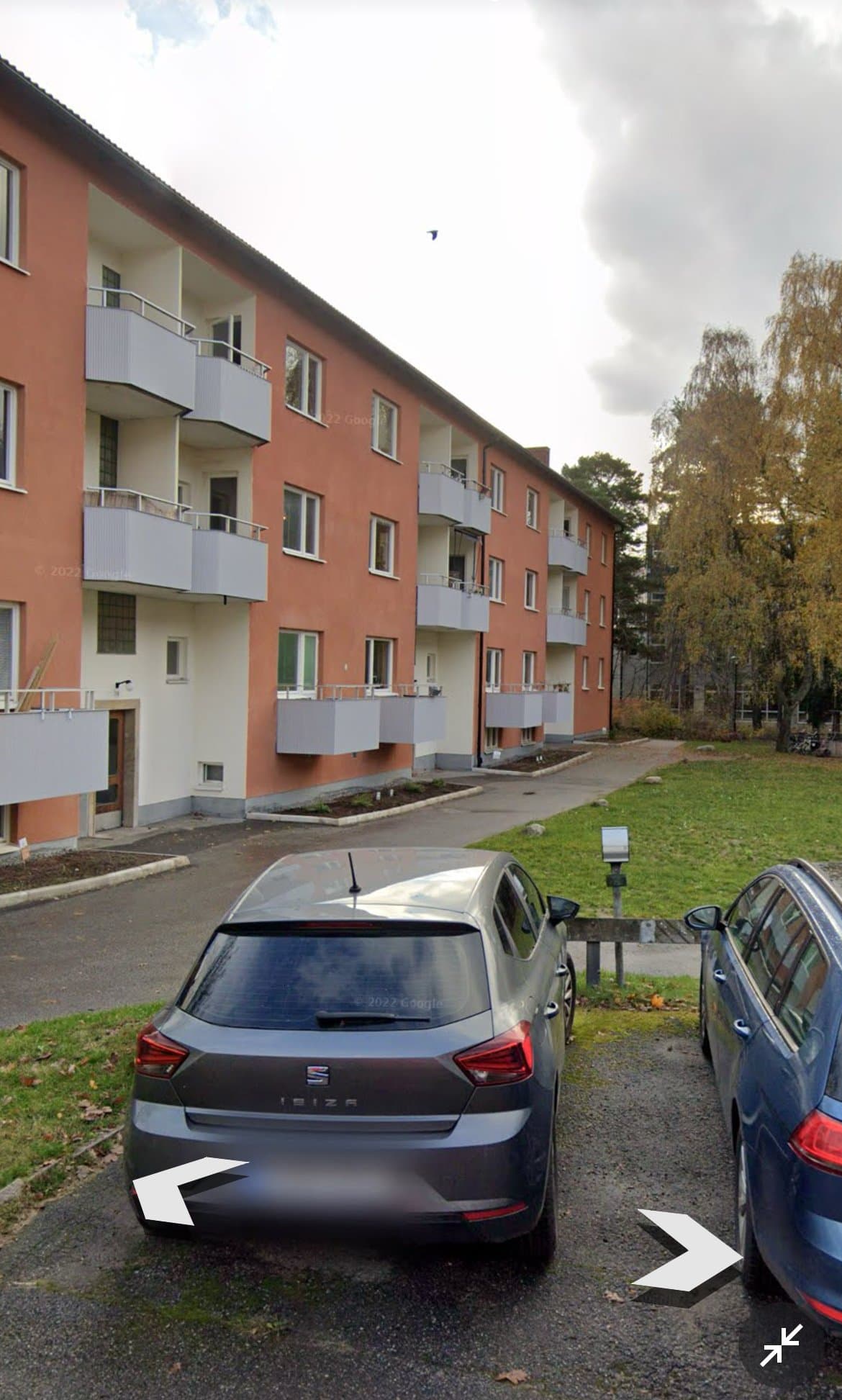 Fyrskeppsvägen i Johanneshov