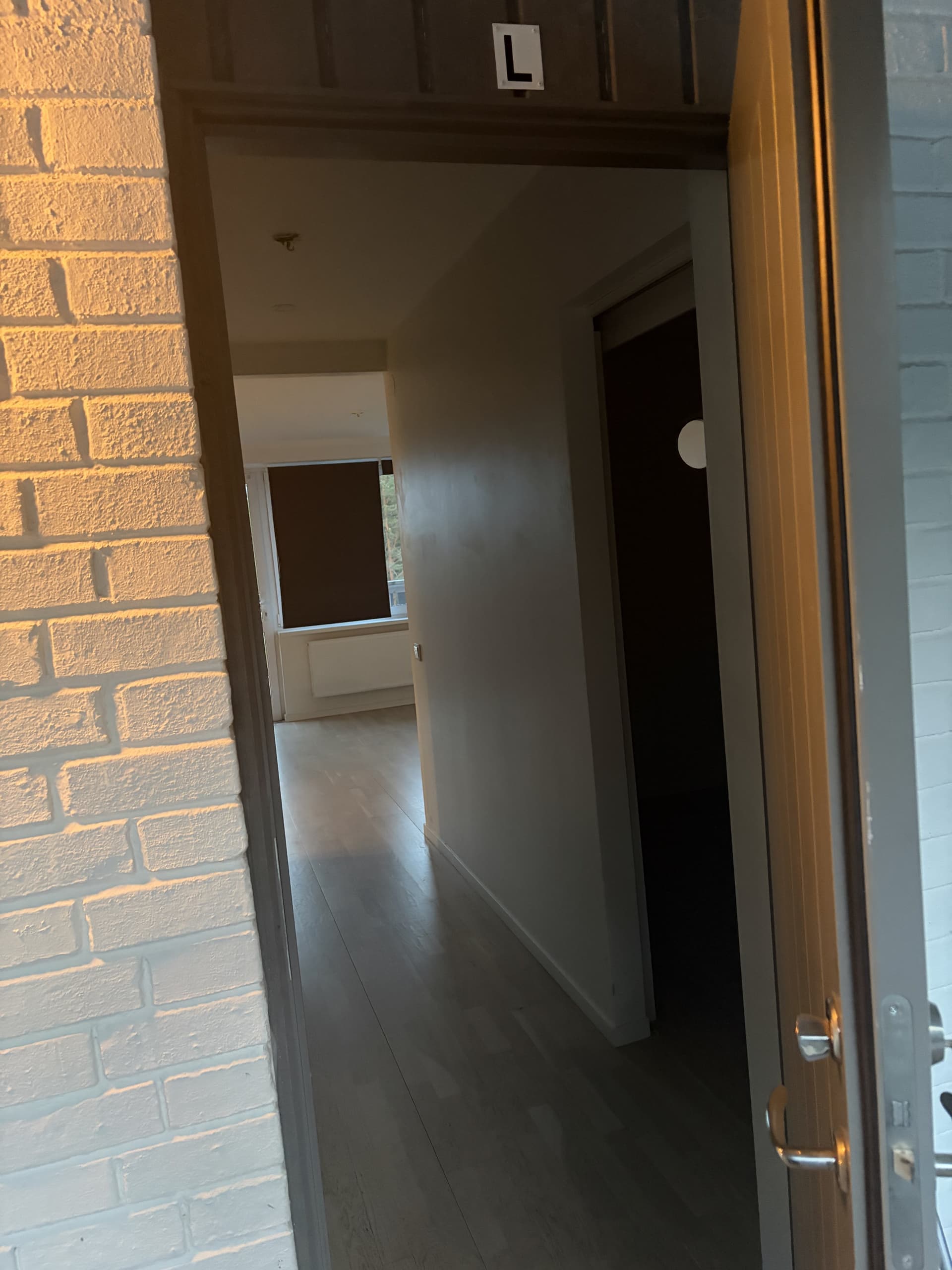 Lövsättravägen i Vallentuna