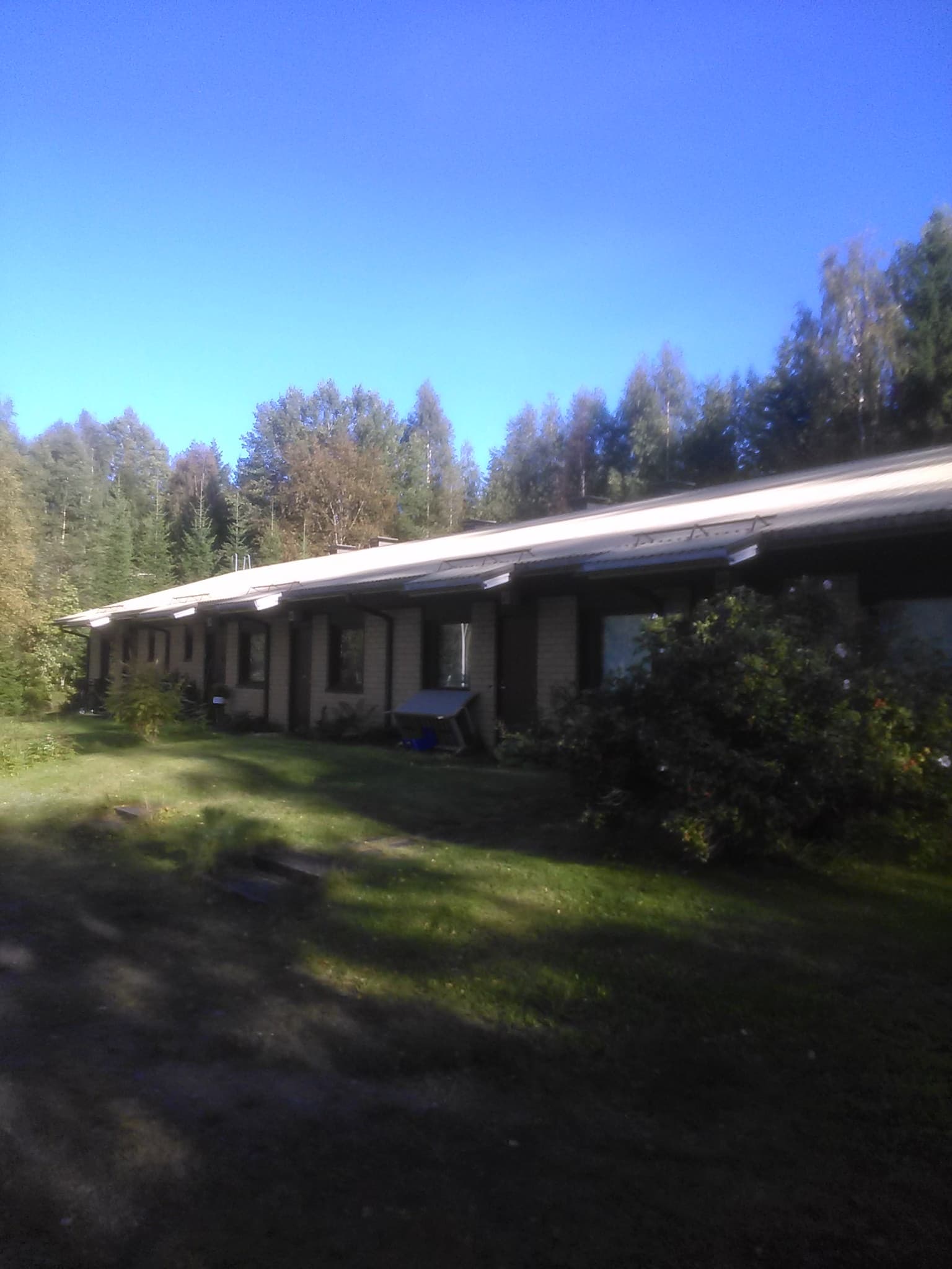 Hammaslahdentie i Hammaslahti