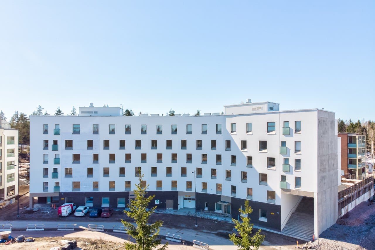 Linjaloistonkatu i Espoo