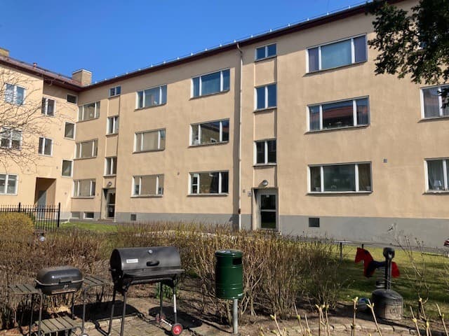 Lundavägen i Malmö