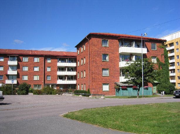 Ängsvaktaregatan i Norrköping