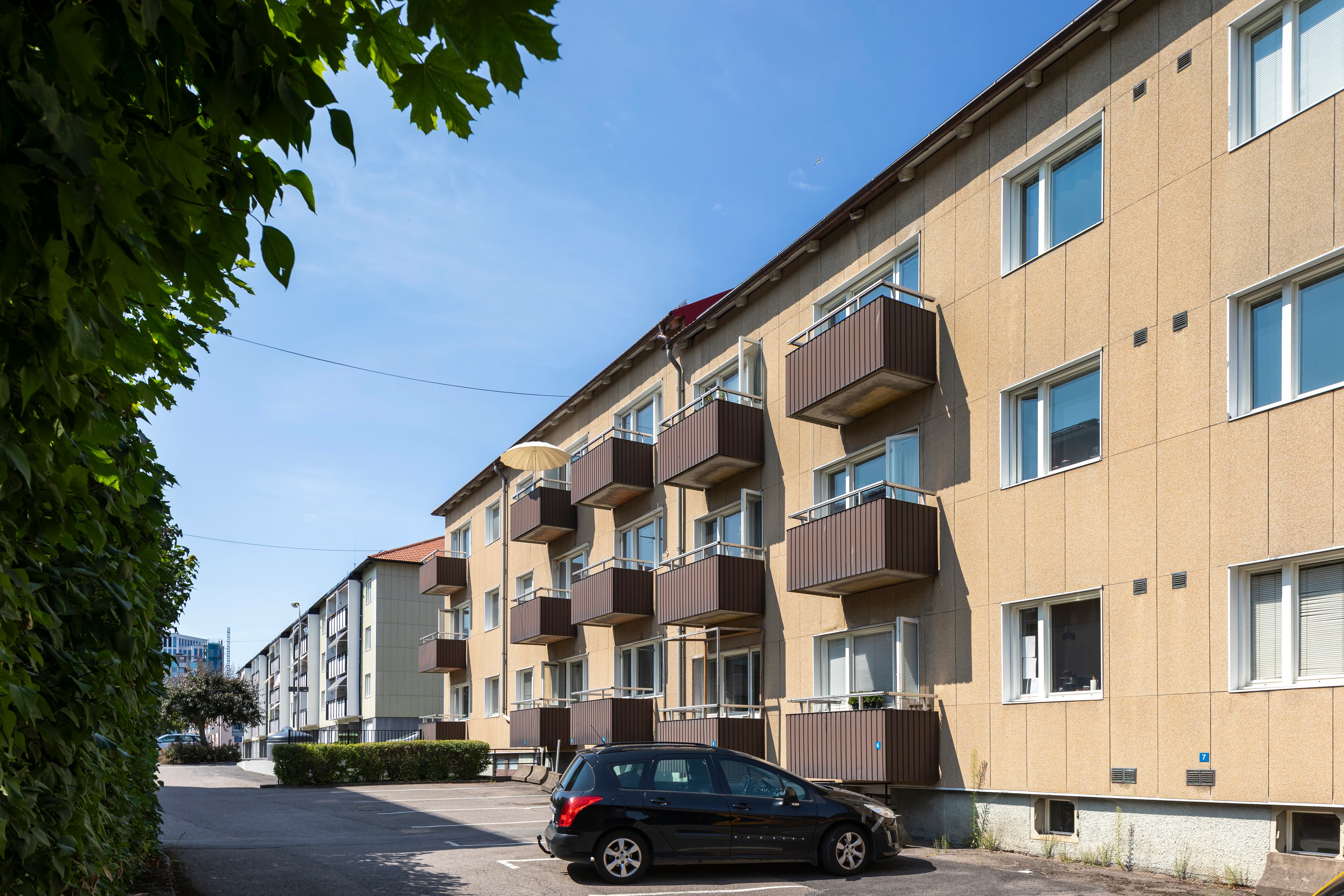 Gamla Tanneforsvägen i Linköping