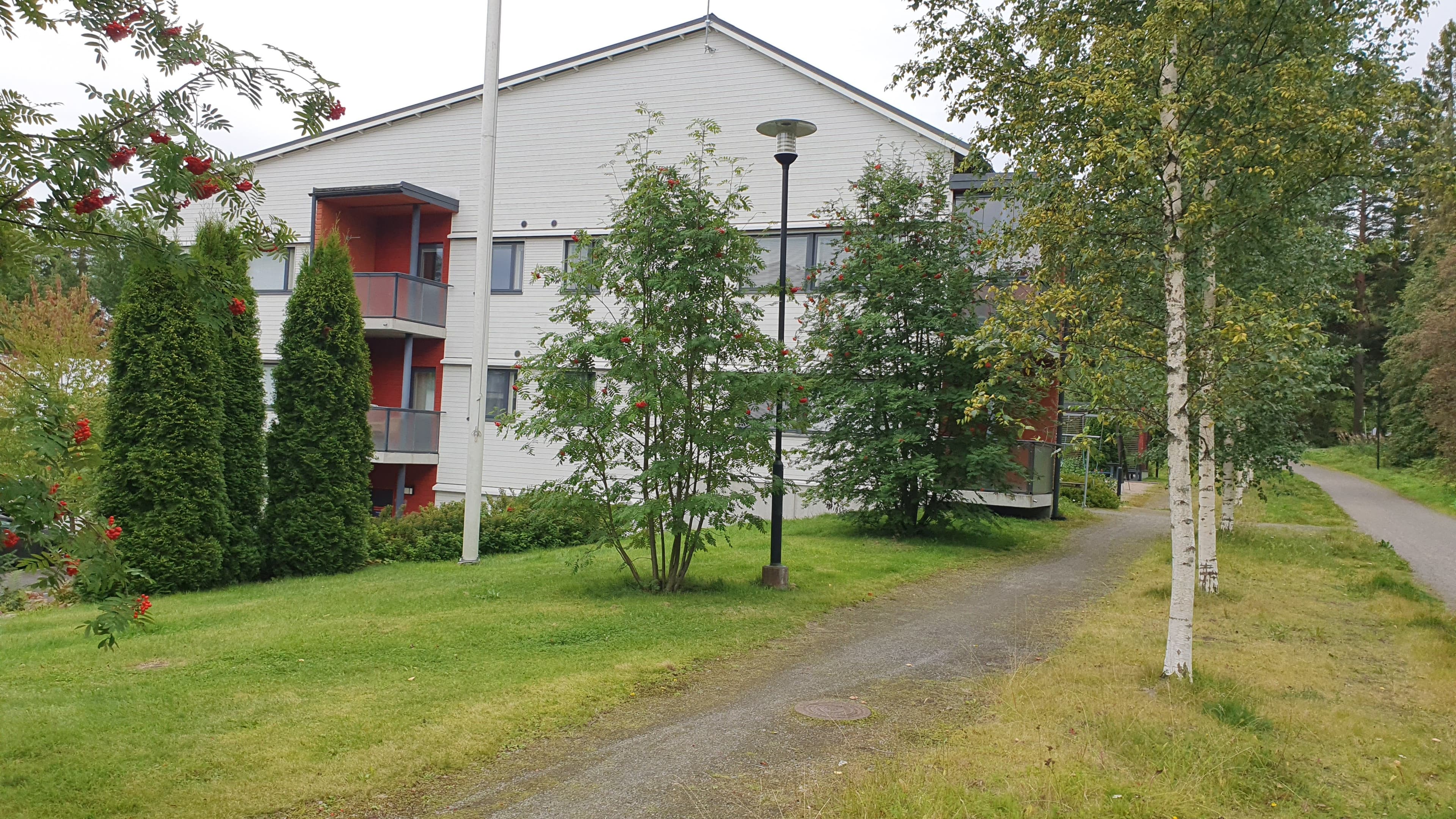 Korteniityntie i Jyväskylä