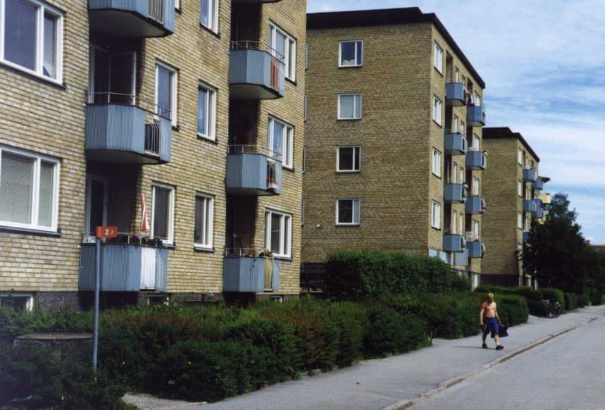 Östra Bergsgatan i NYKÖPING