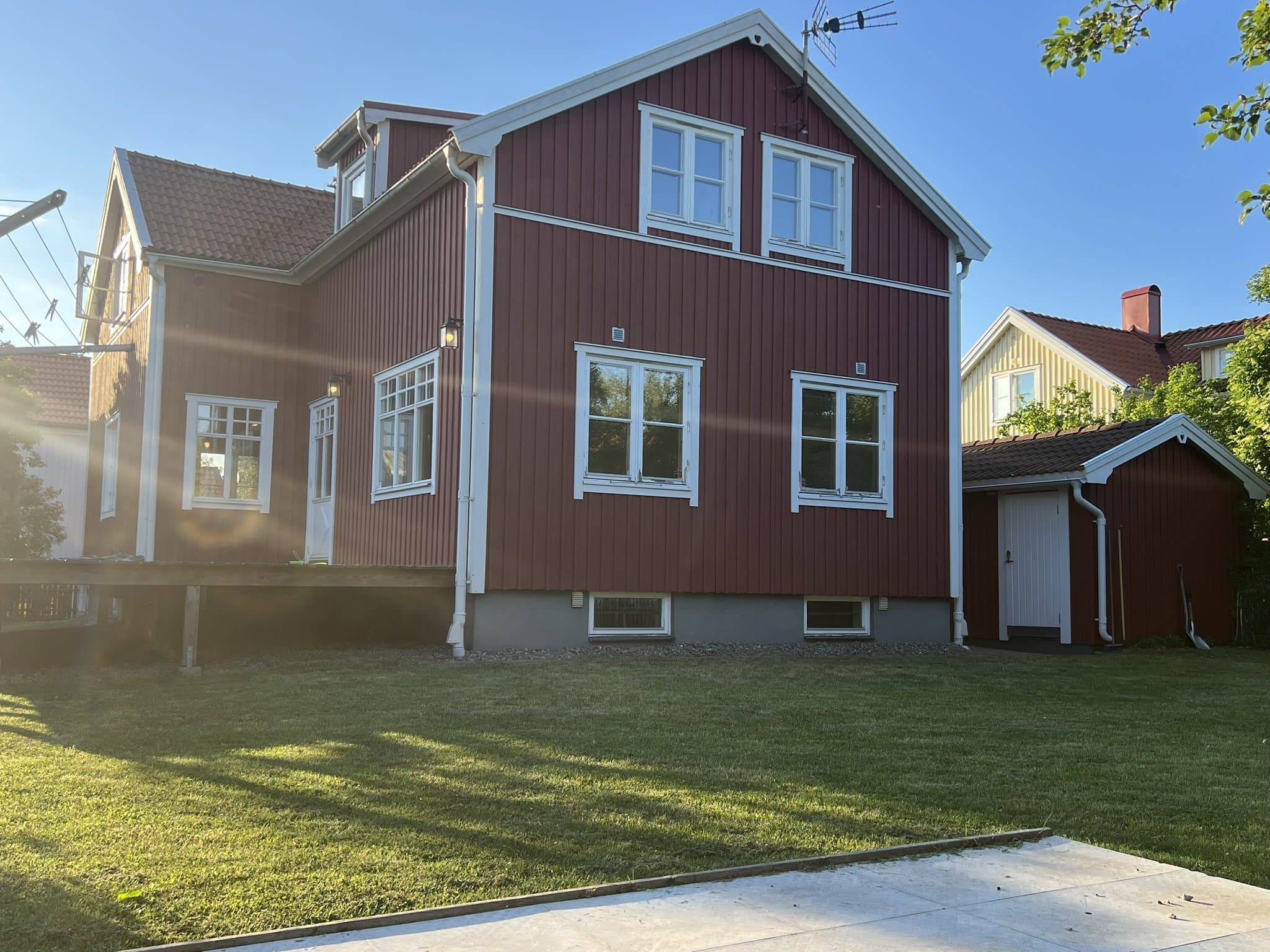 Viborgska vägen i Enskede