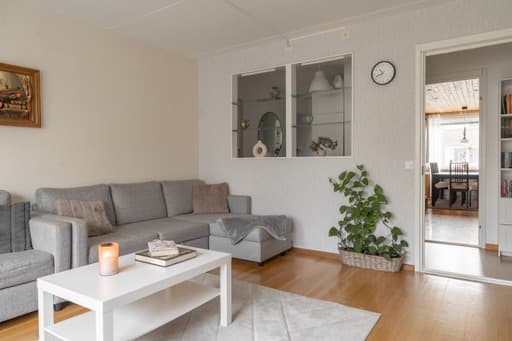 Lybecksvägen i Kalmar