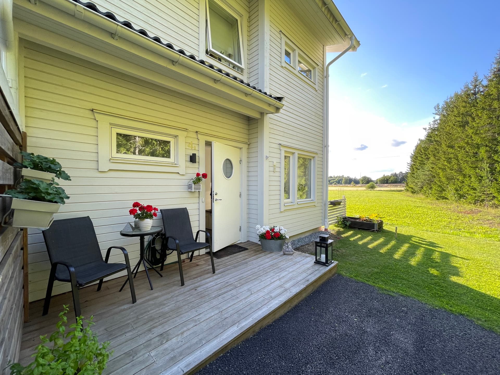 Silvergatan i Enköping
