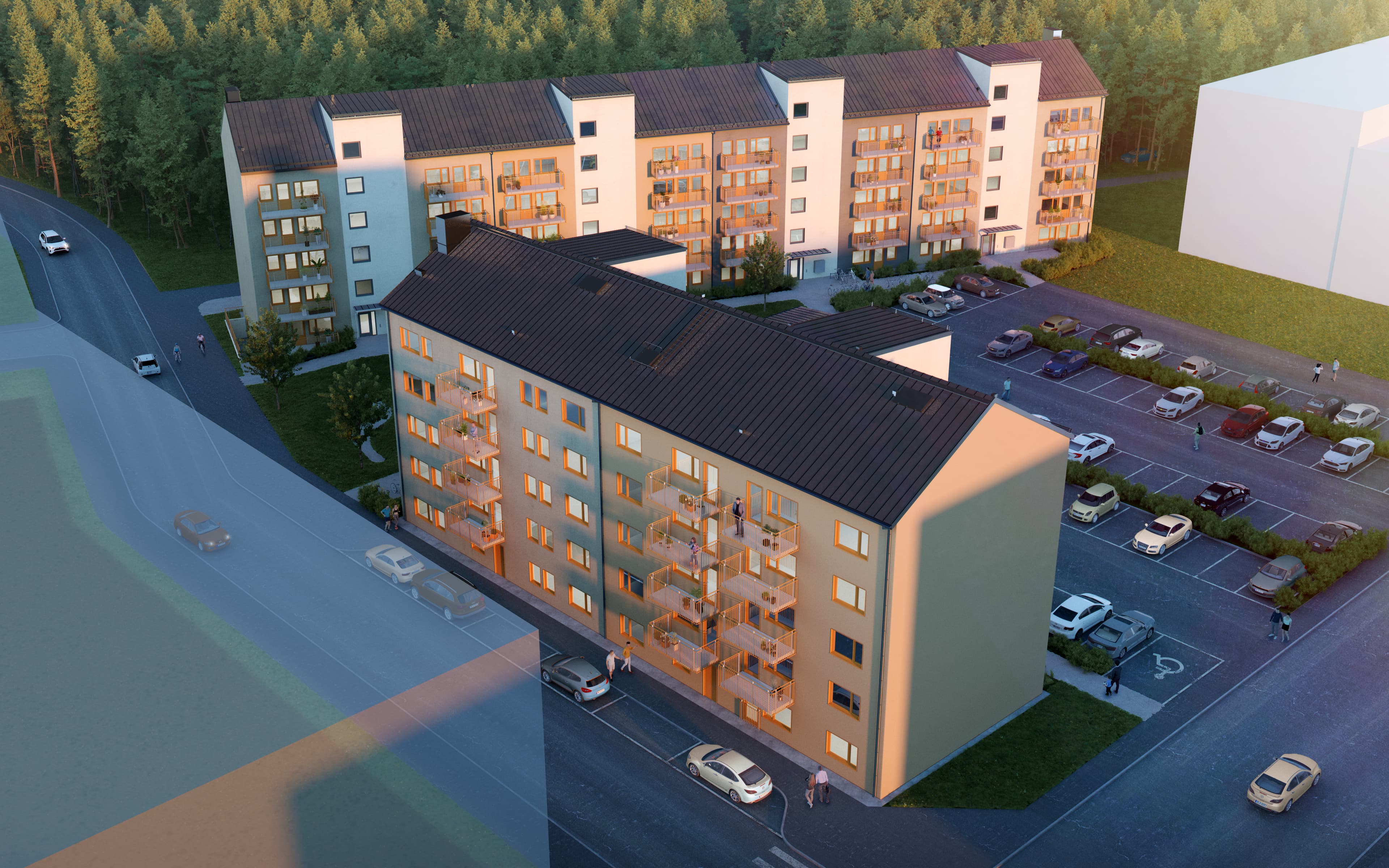 Flädervägen i Nyköping