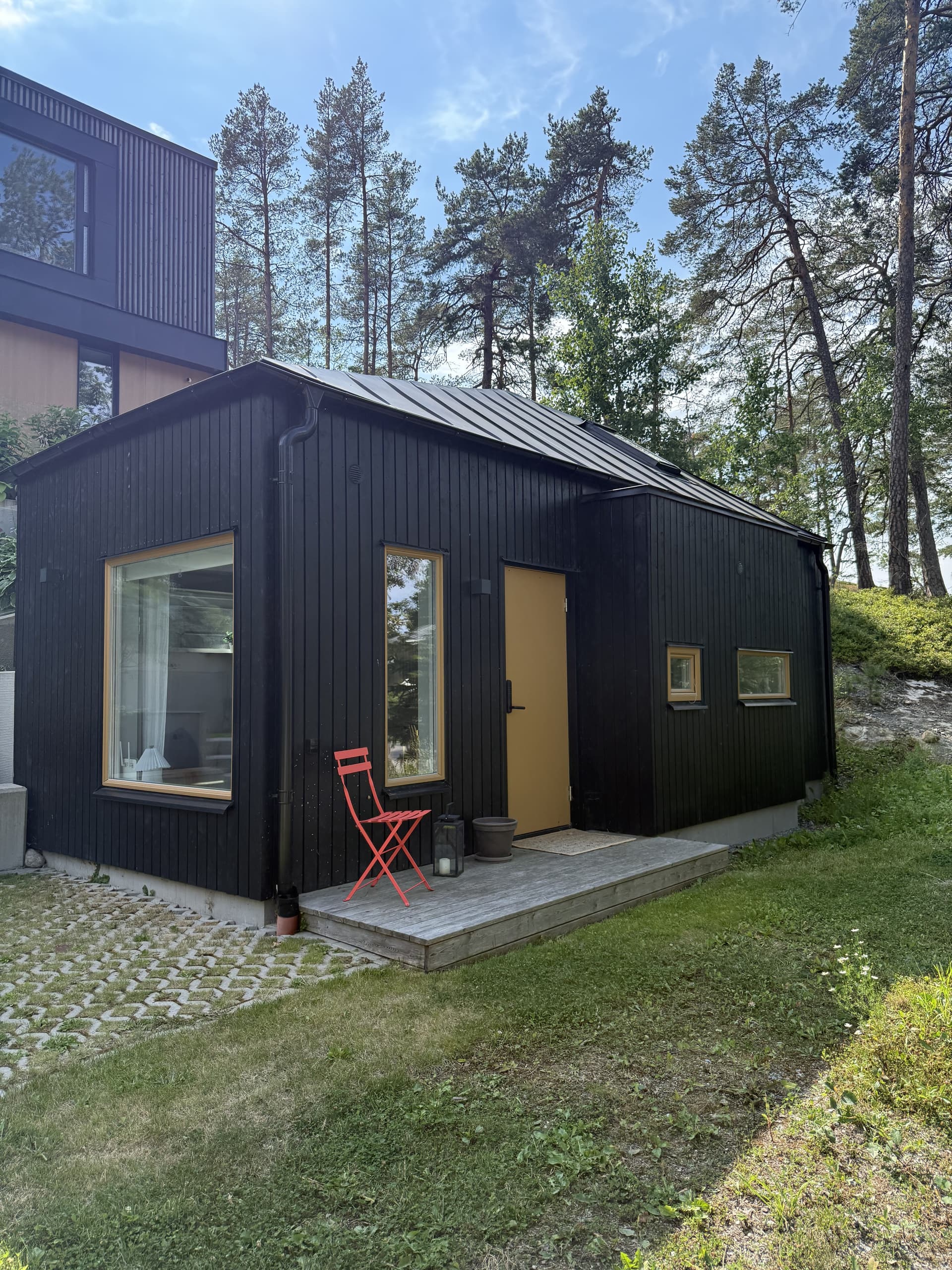 Skurusundsvägen i Nacka