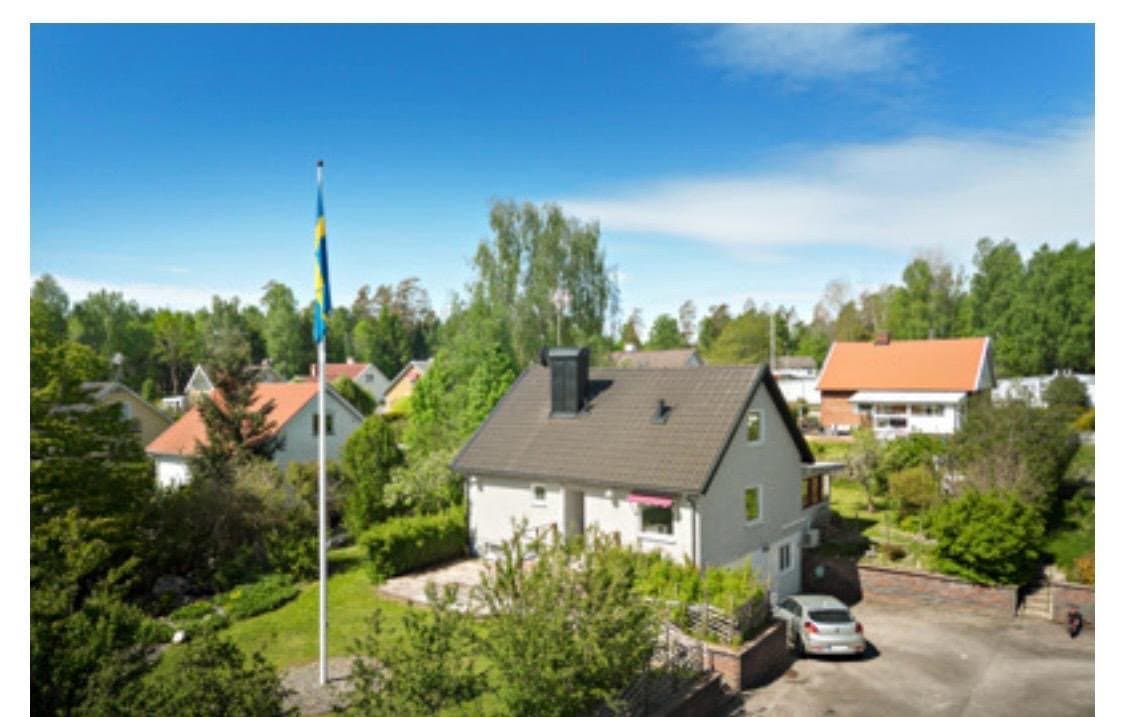 Nygatan i Vegby