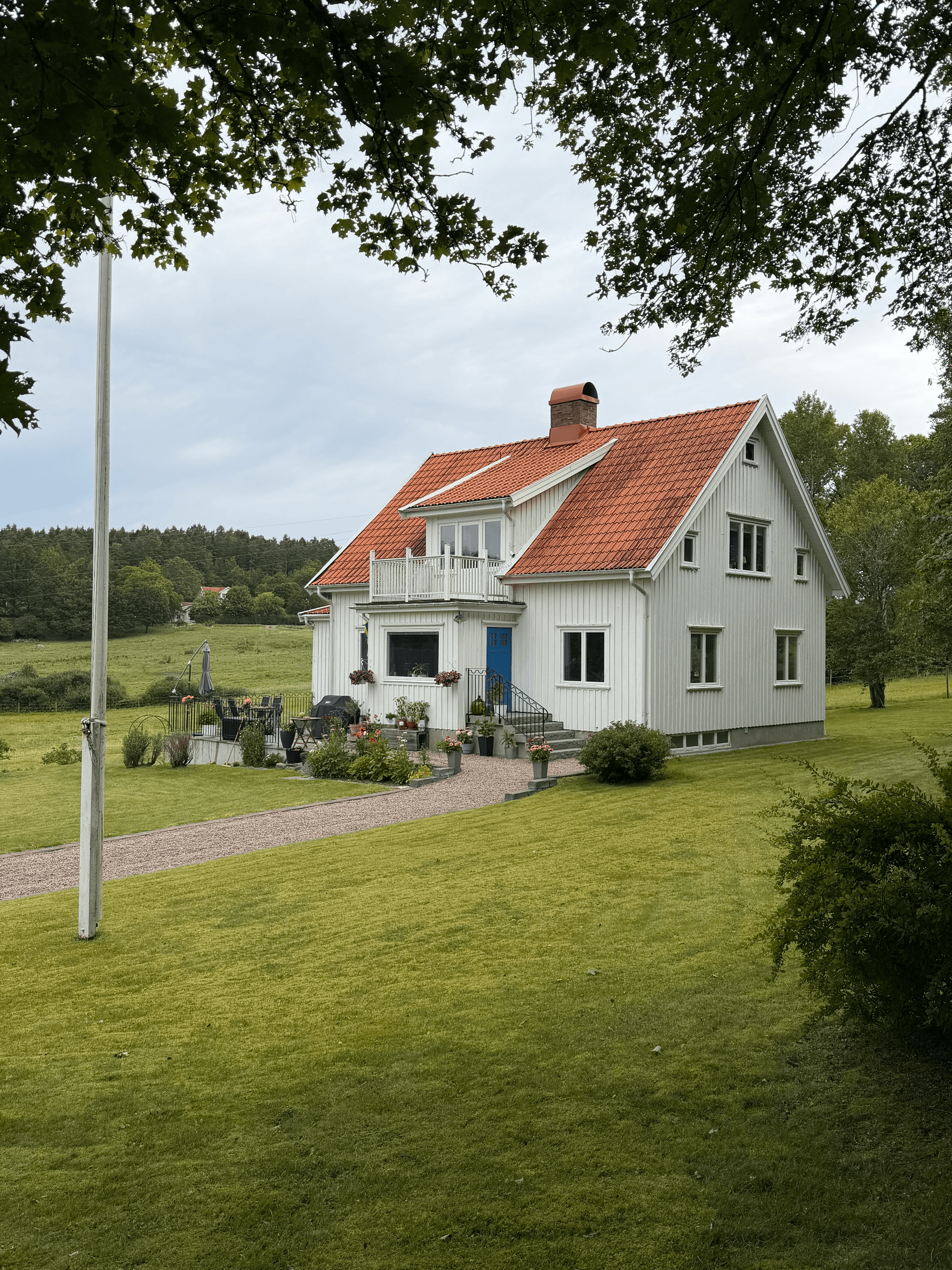 Hemsjövägen i Alingsås
