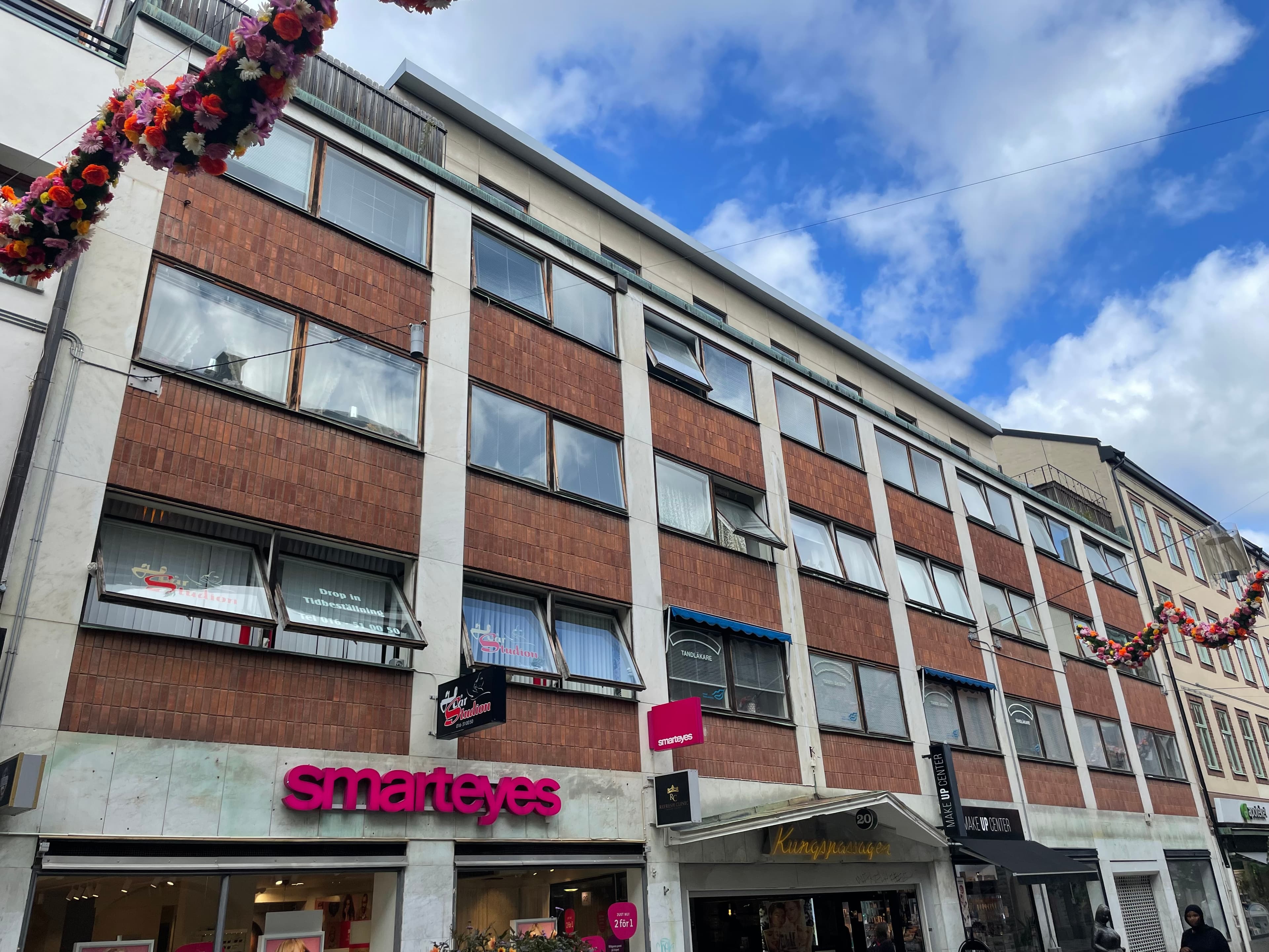 Kungsgatan i Eskilstuna
