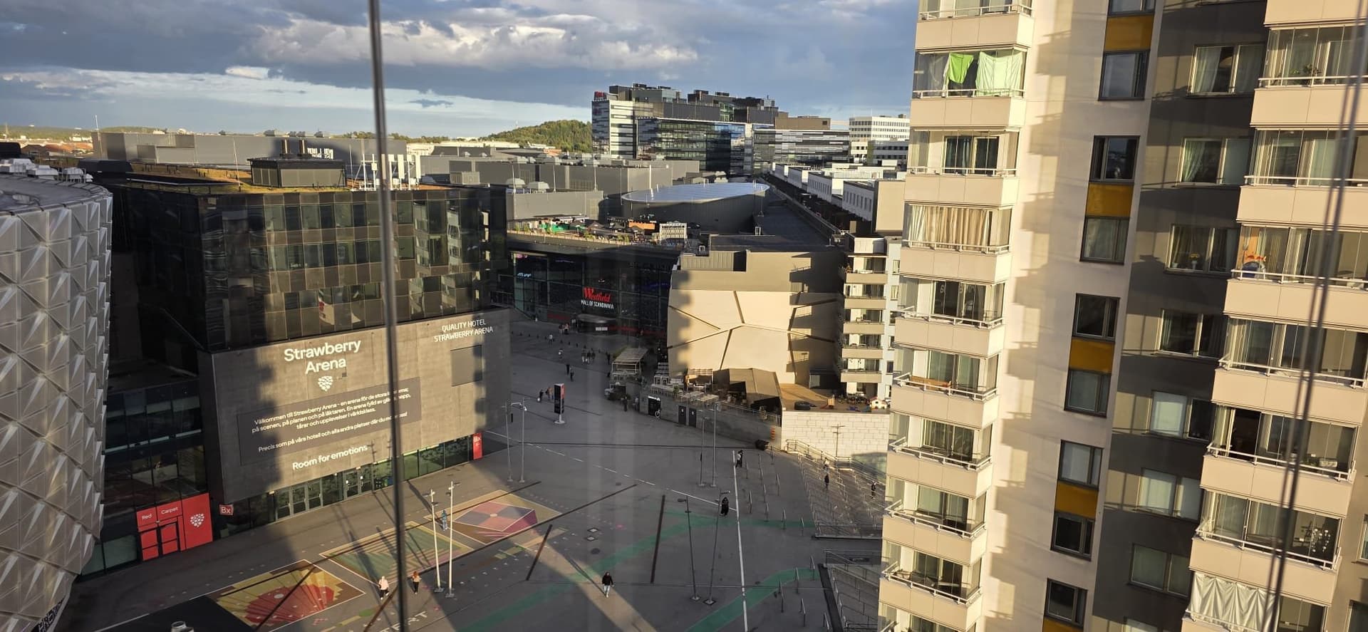 Evenemangsgatan i Solna