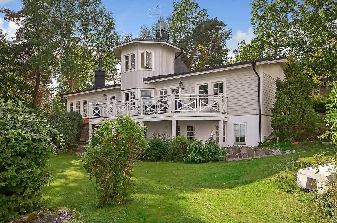 Kråkuddsvägen i Täby
