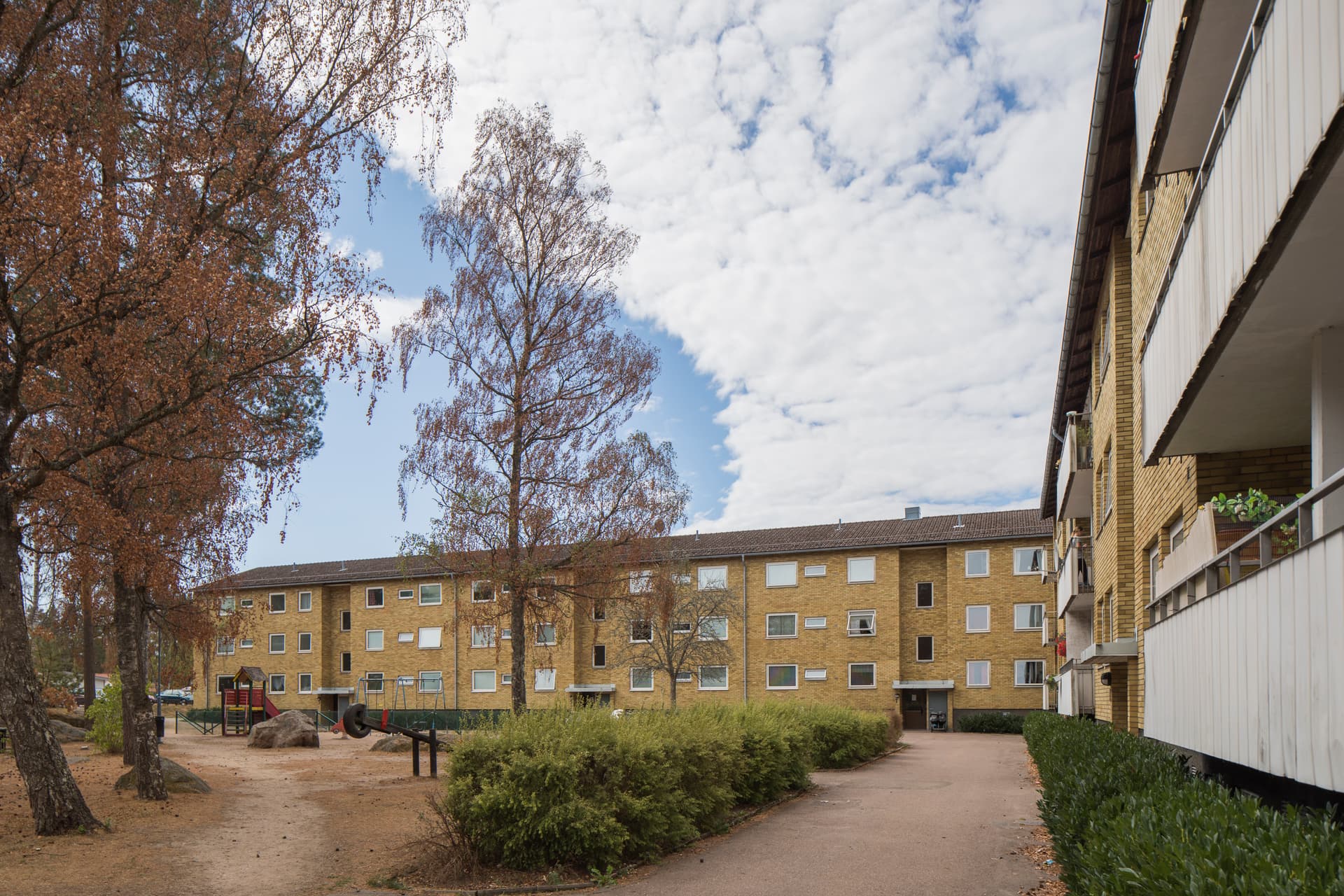 Kungshallsvägen i Nybro