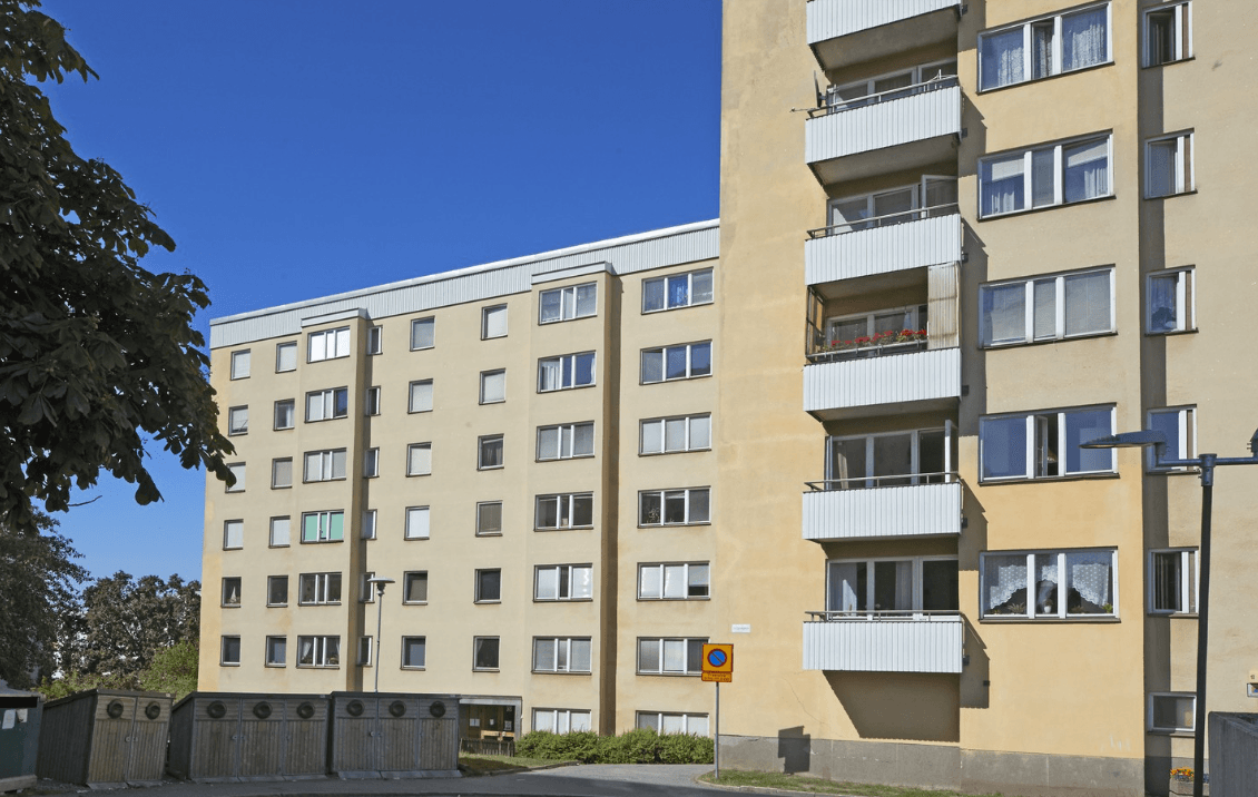 Vårbergsvägen i Skärholmen