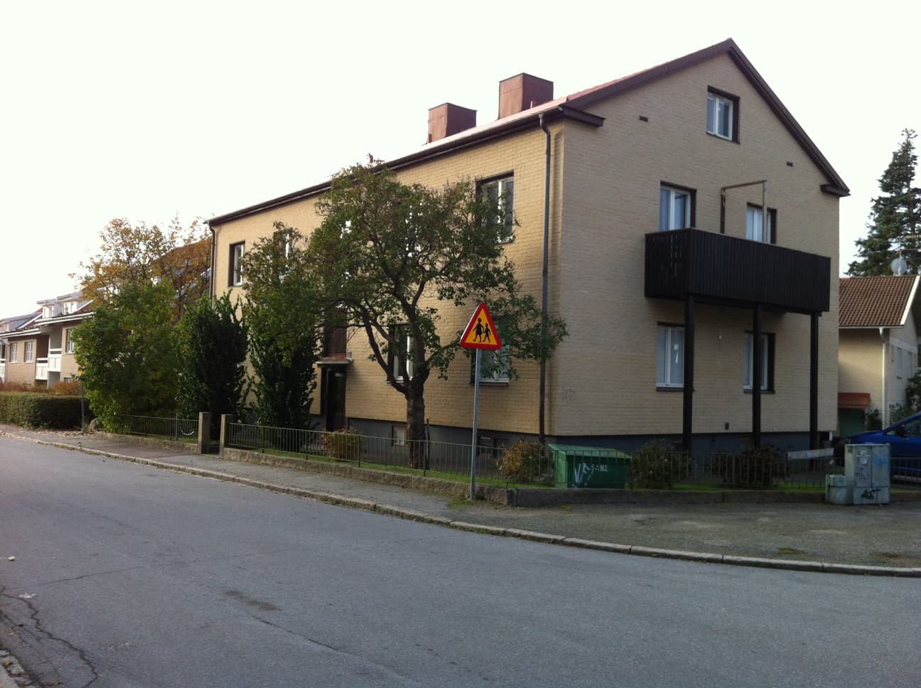 Lovisebergsvägen i Västerås