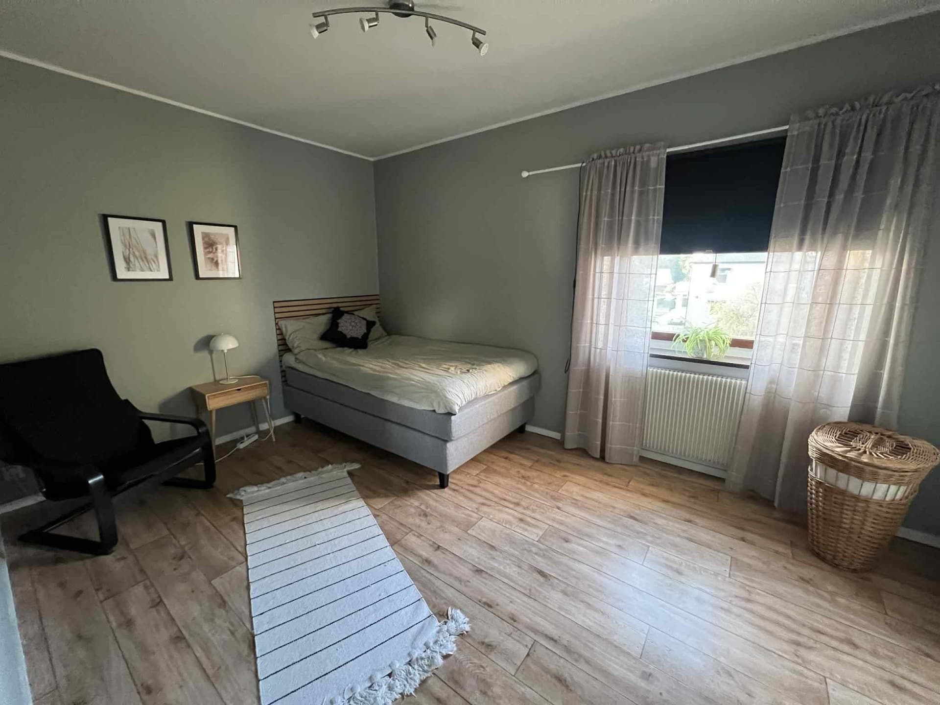 Östanåvägen i Sandviken
