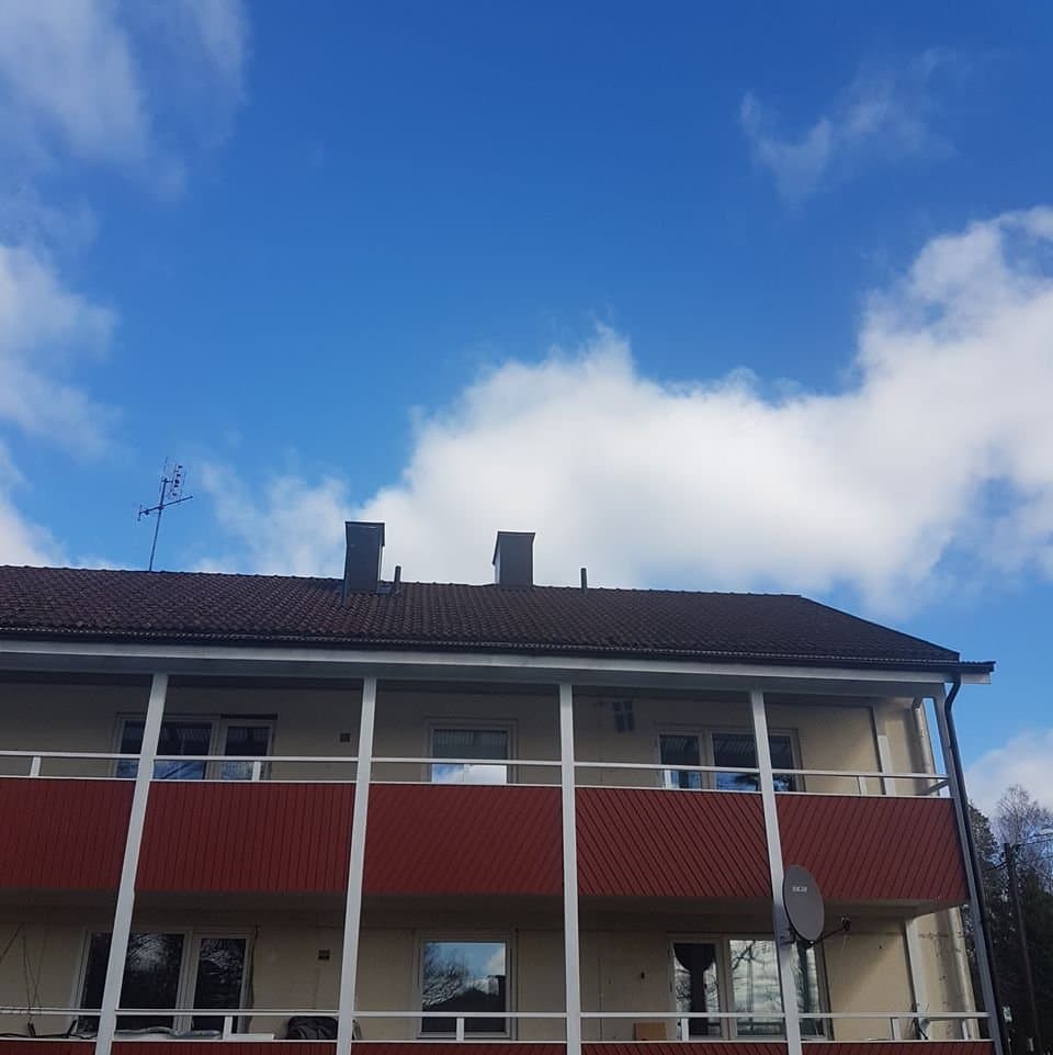Skyttevägen i Sävsjöström