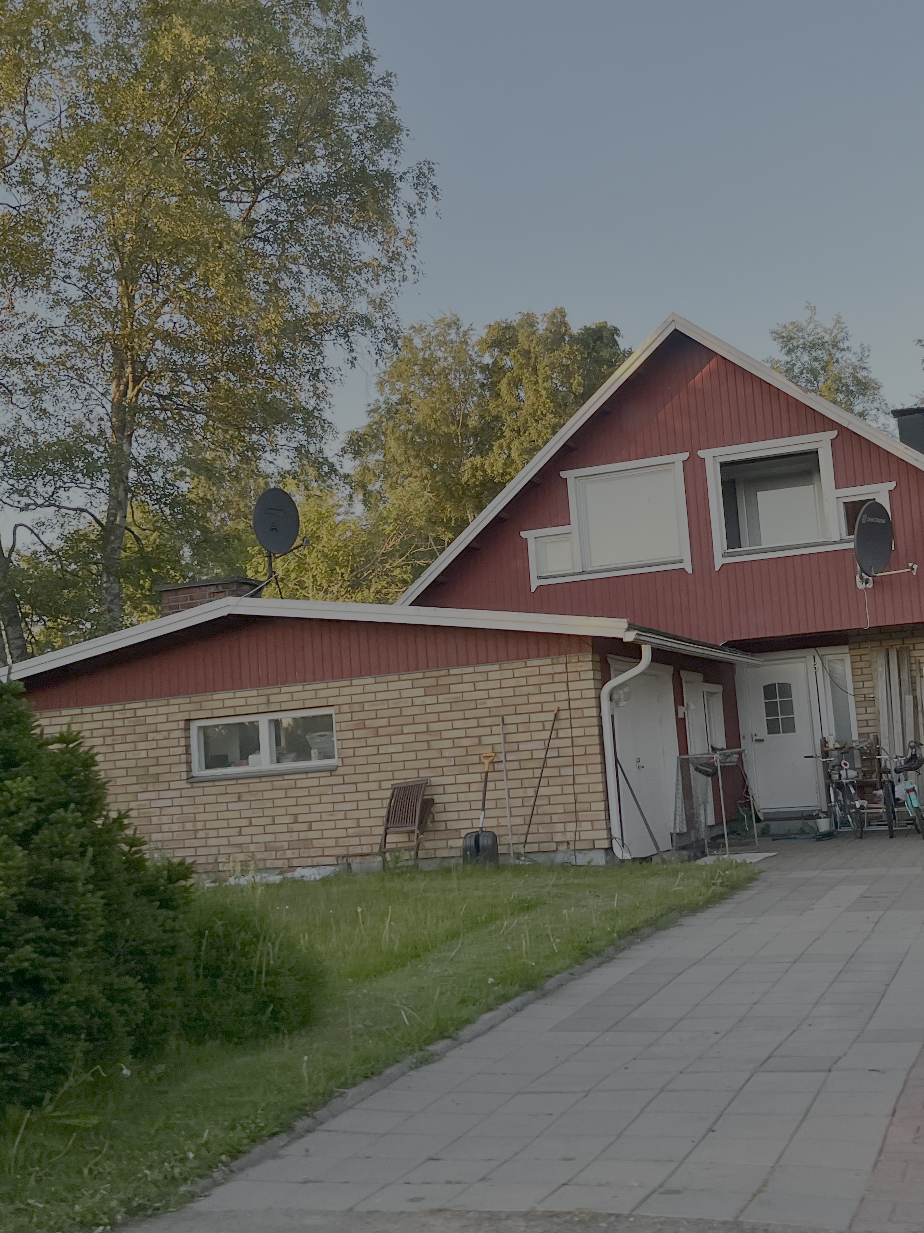 Tegelsalavägen i Kokkola