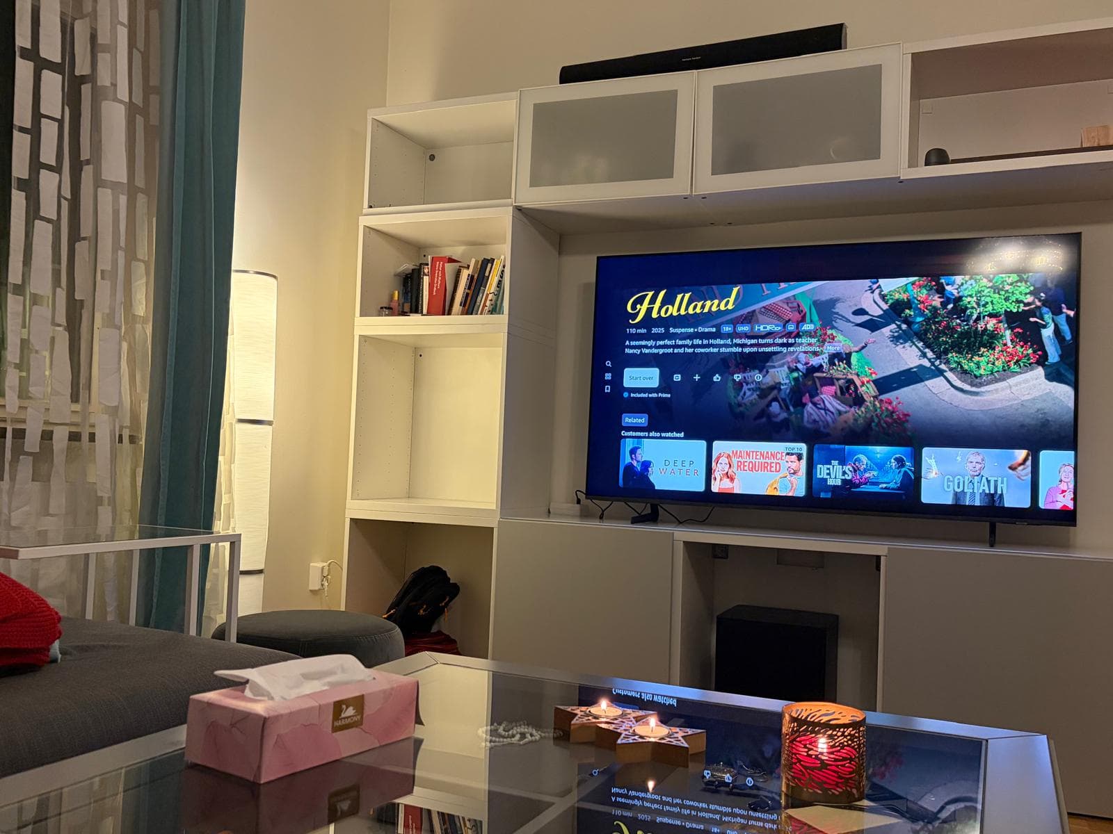 Lövåsvägen i Bromma