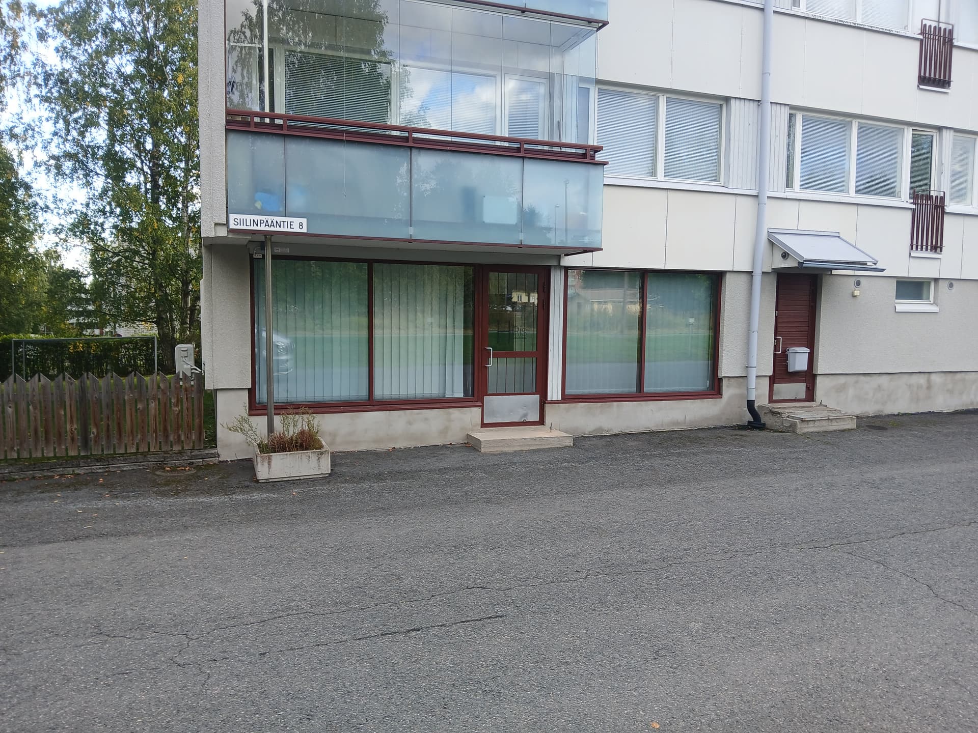 Siilinpääntie i Siilinjärvi
