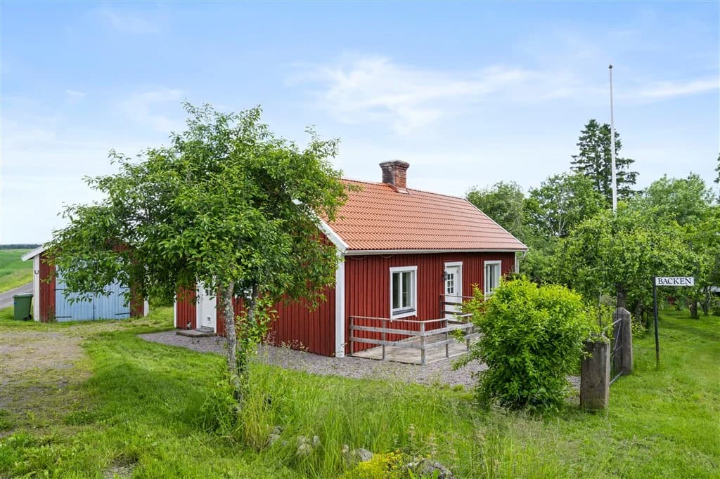 Djursätravägen i Värsås