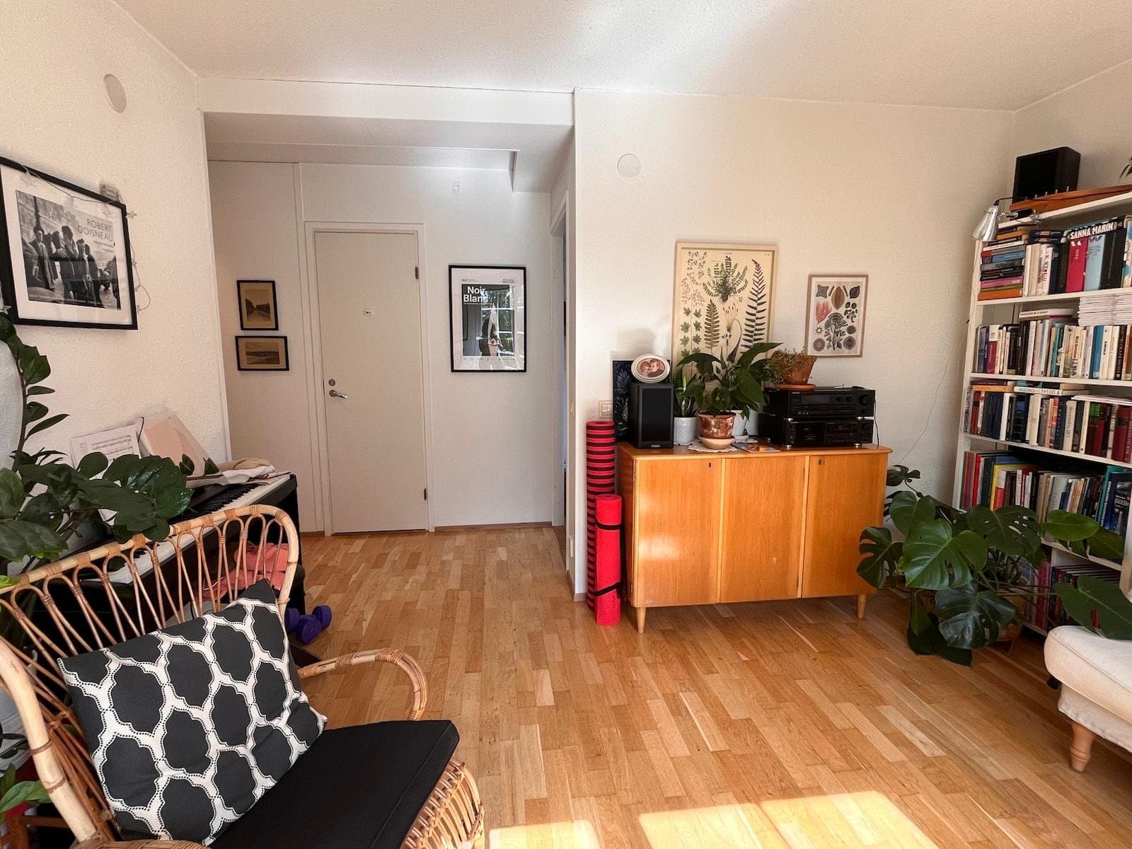 Itsenäisyydenkatu i Ikaalinen