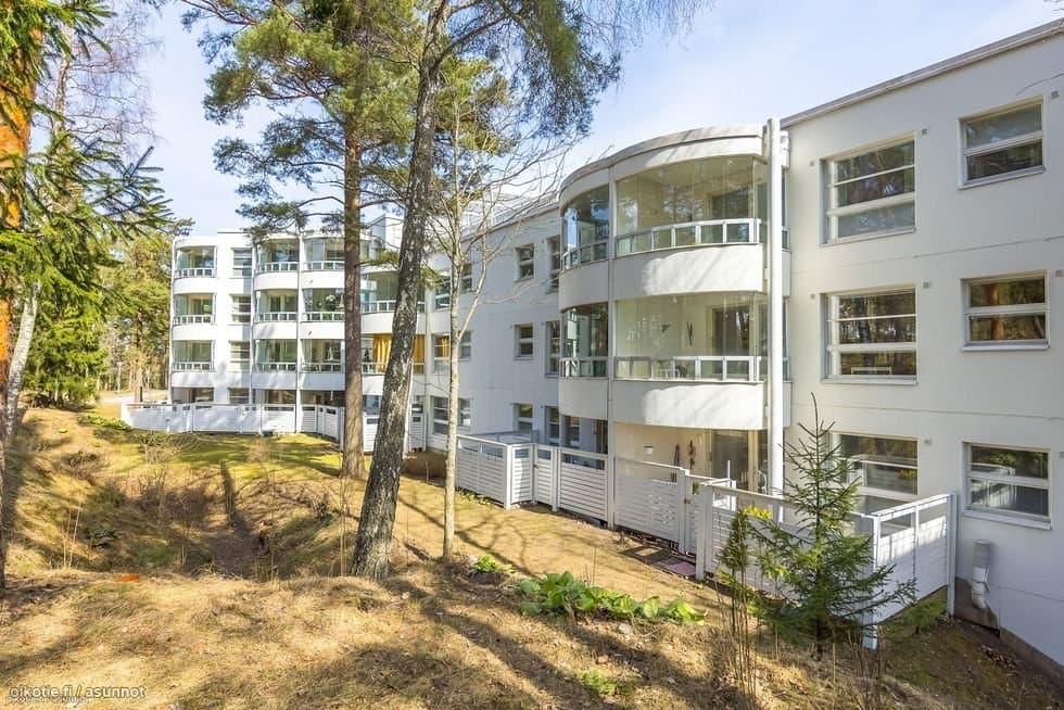 Kaupunkalliontie i Espoo