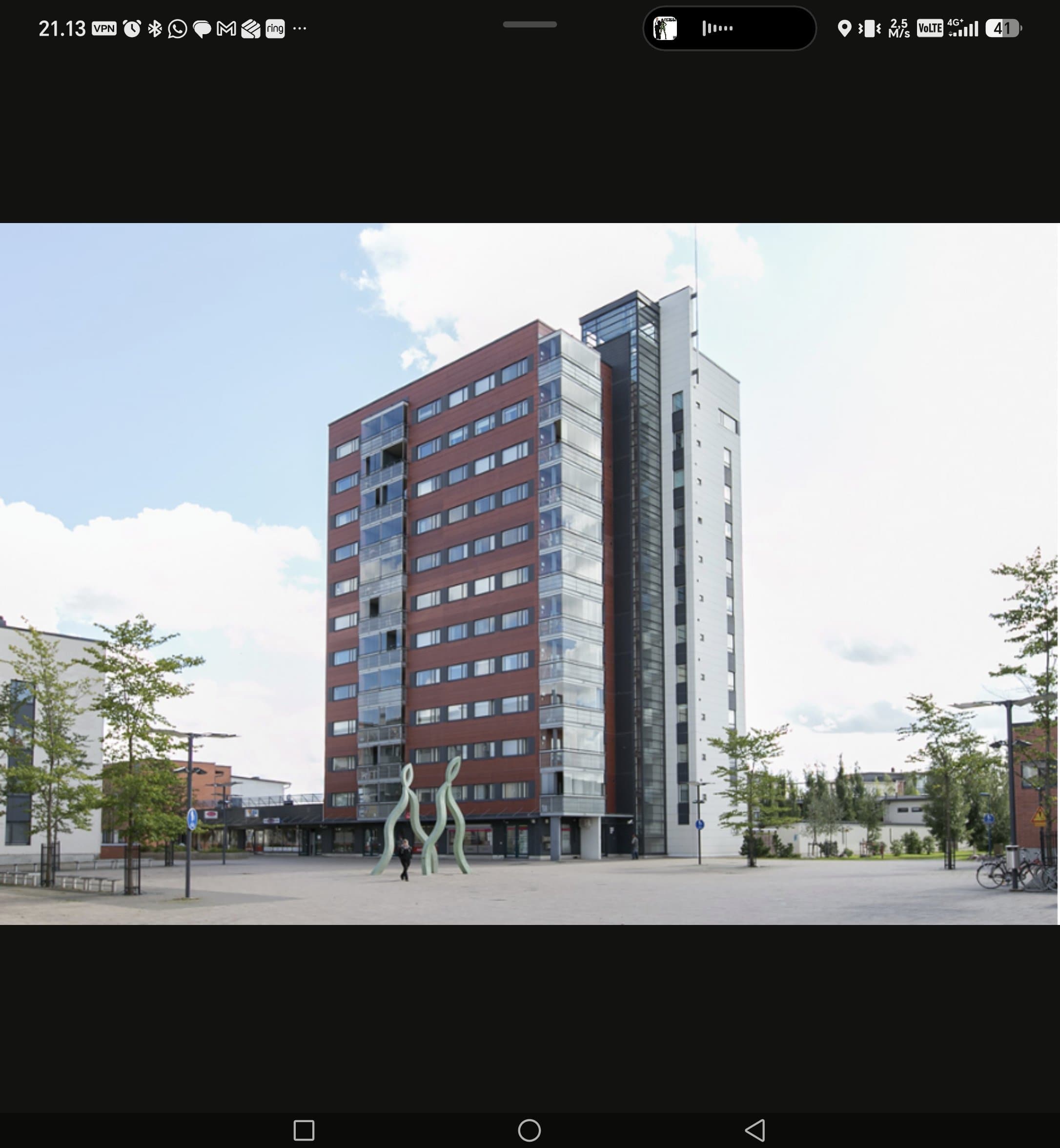 Pesätie i Oulu