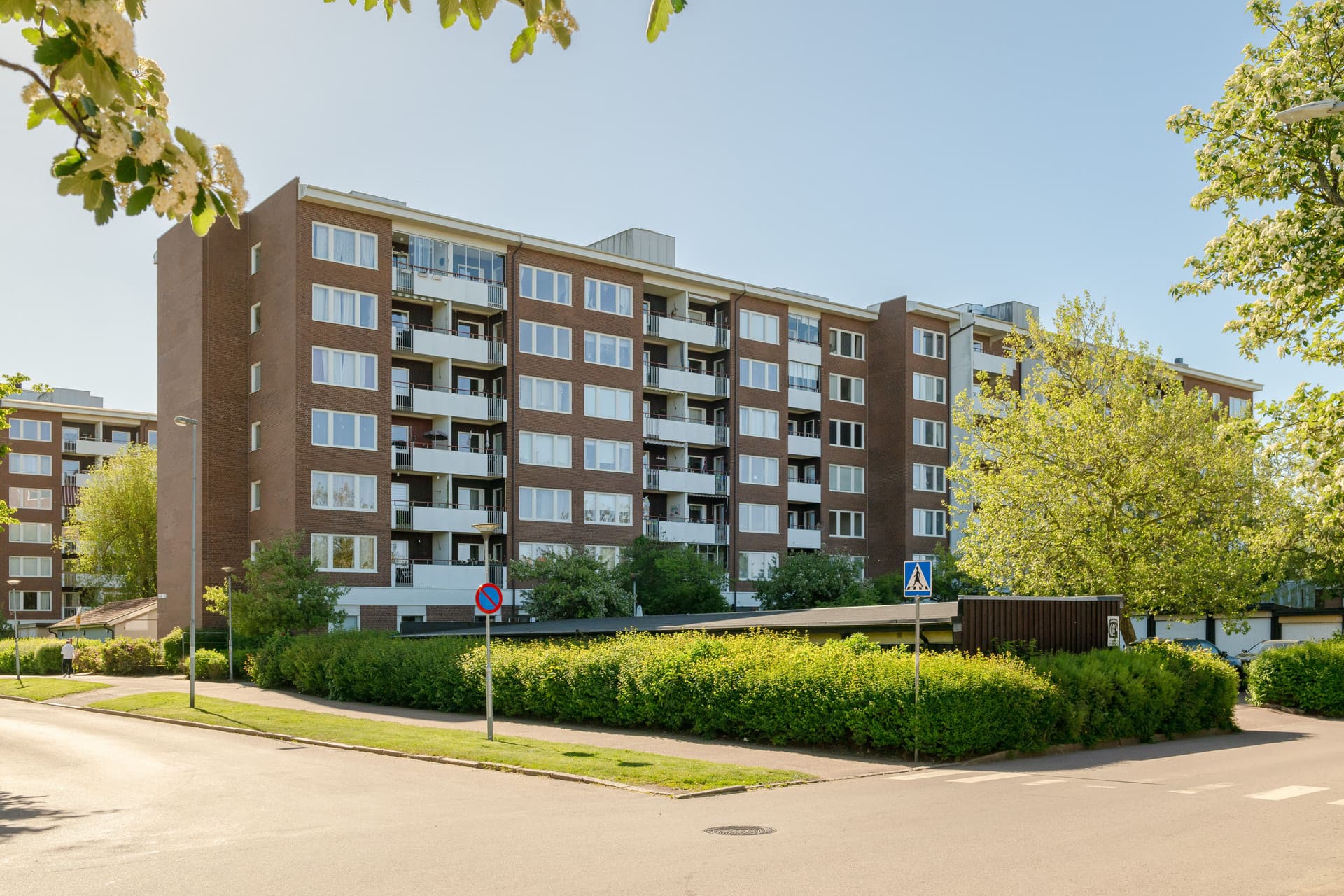 Skaragatan i Helsingborg
