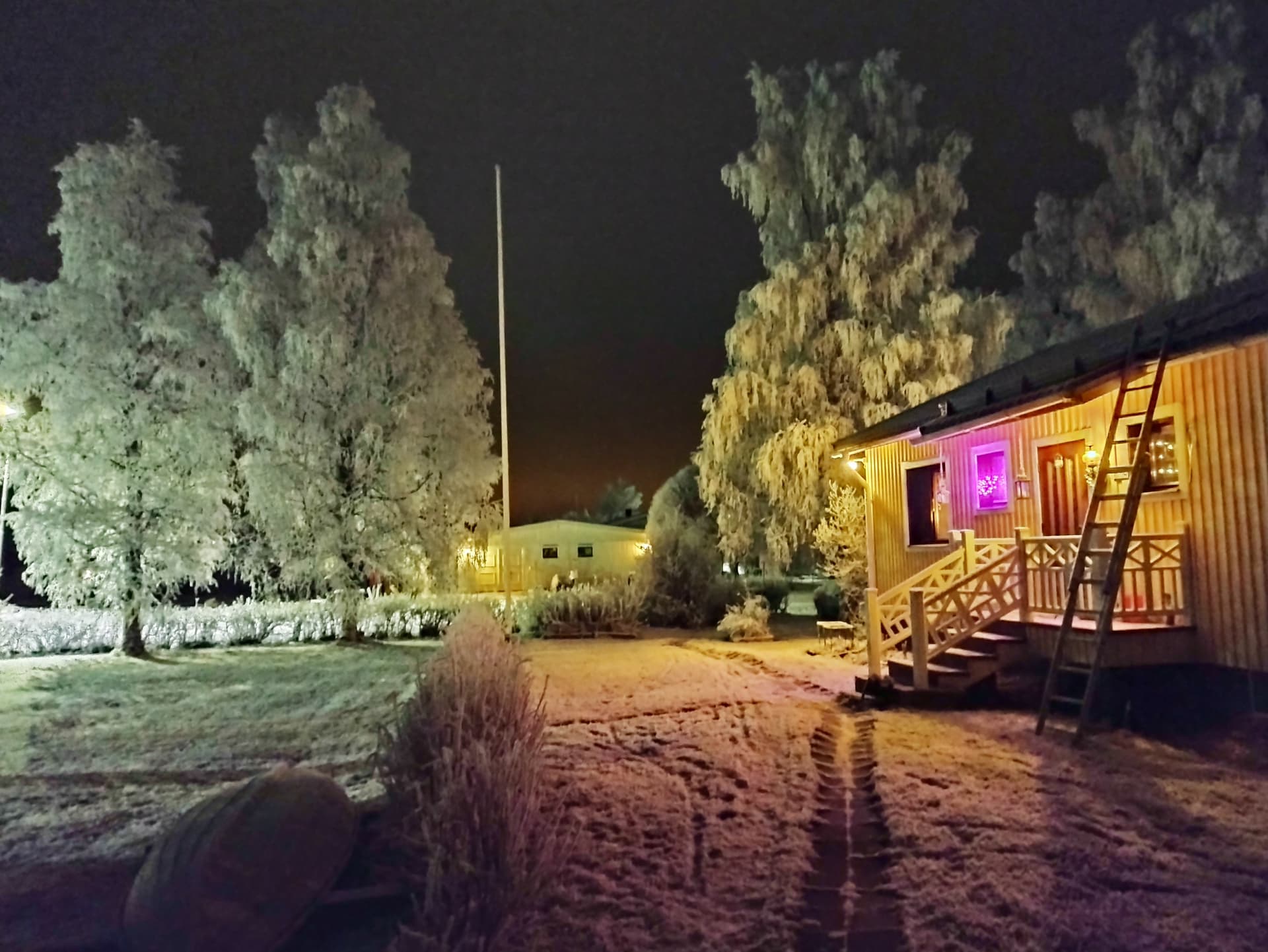 Ripvägen i Juoksengi