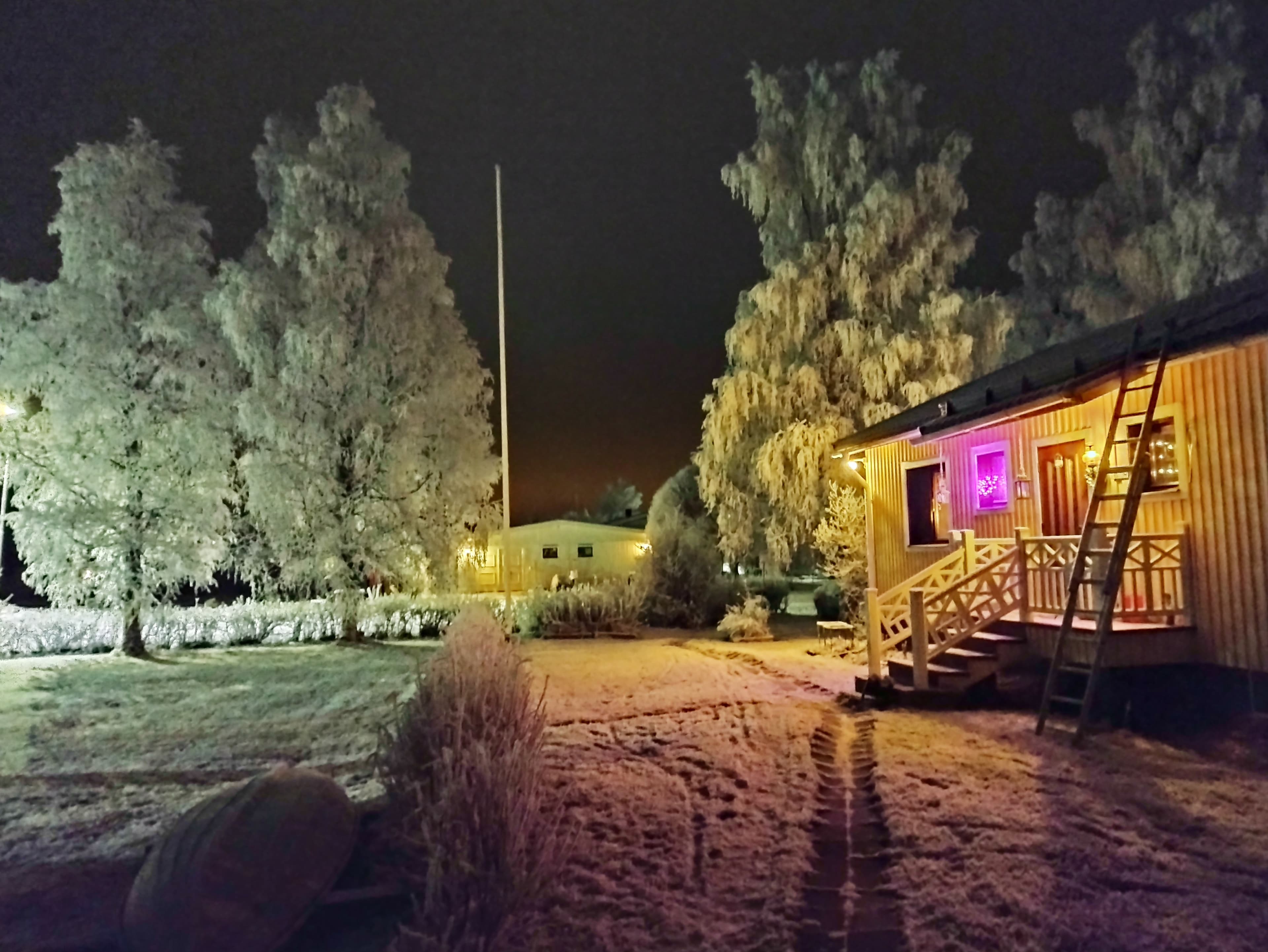 Ripvägen i Juoksengi