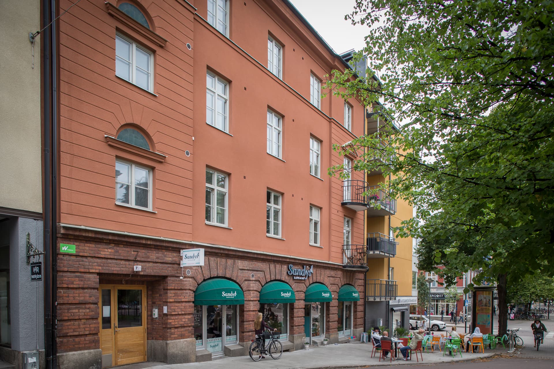 Sturegatan i Helsingborg