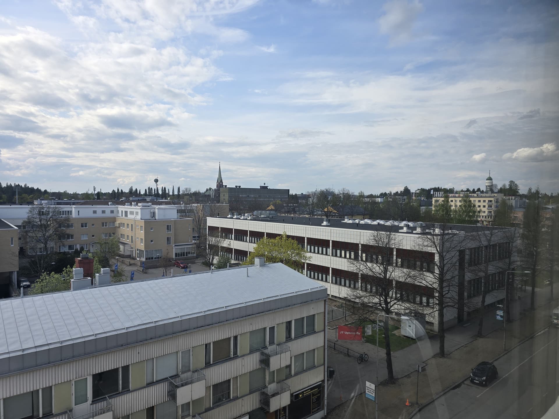 Porrassalmenkatu i Mikkeli