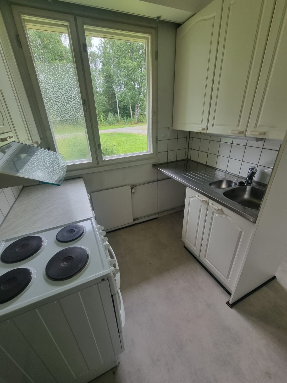 Punnanmäentie i Hauho