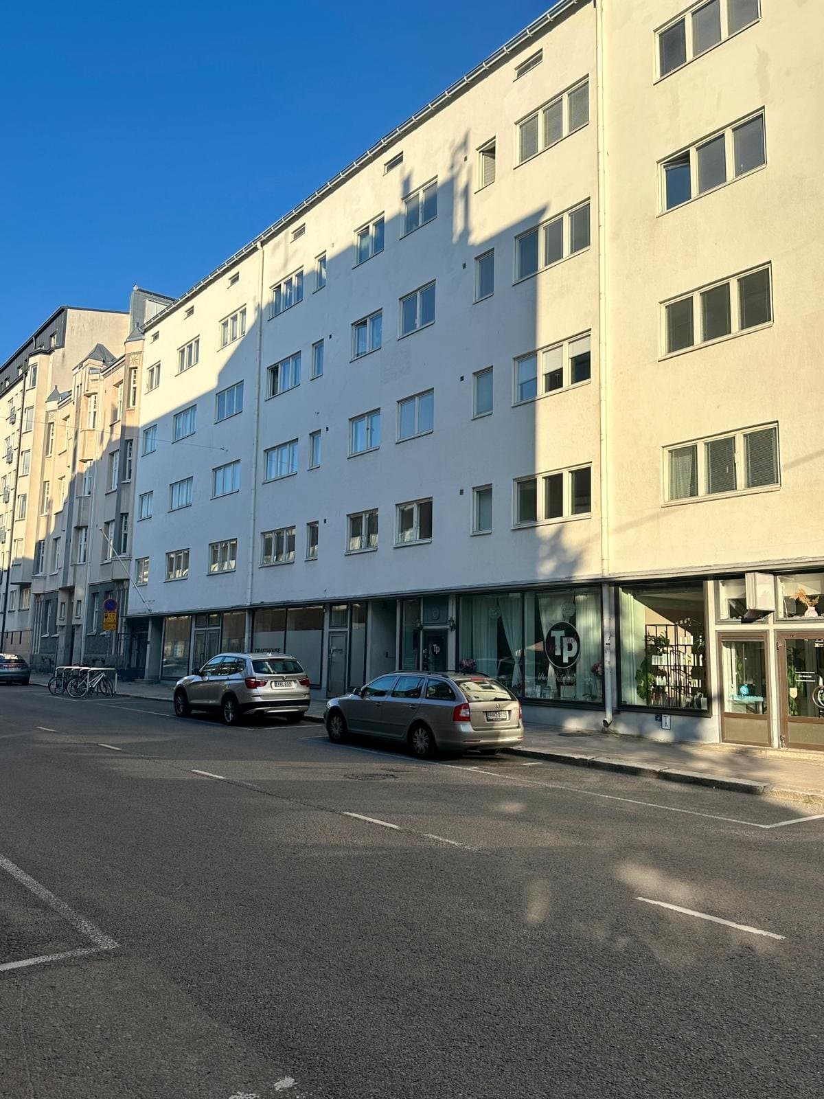 Läntinen Pitkäkatu i Turku