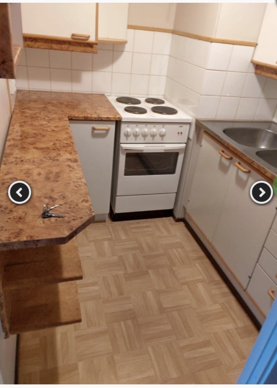 Välikönpolku i Kaavi