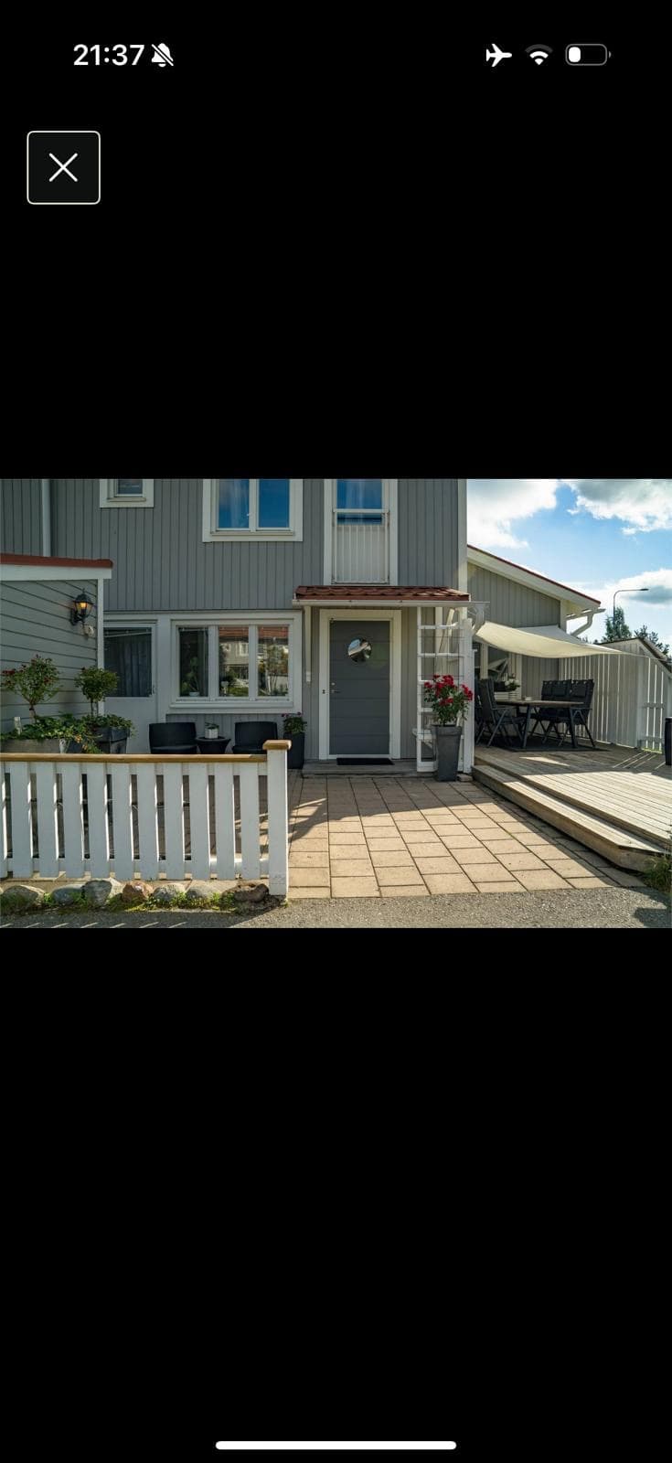 Önnemostigen i Skellefteå