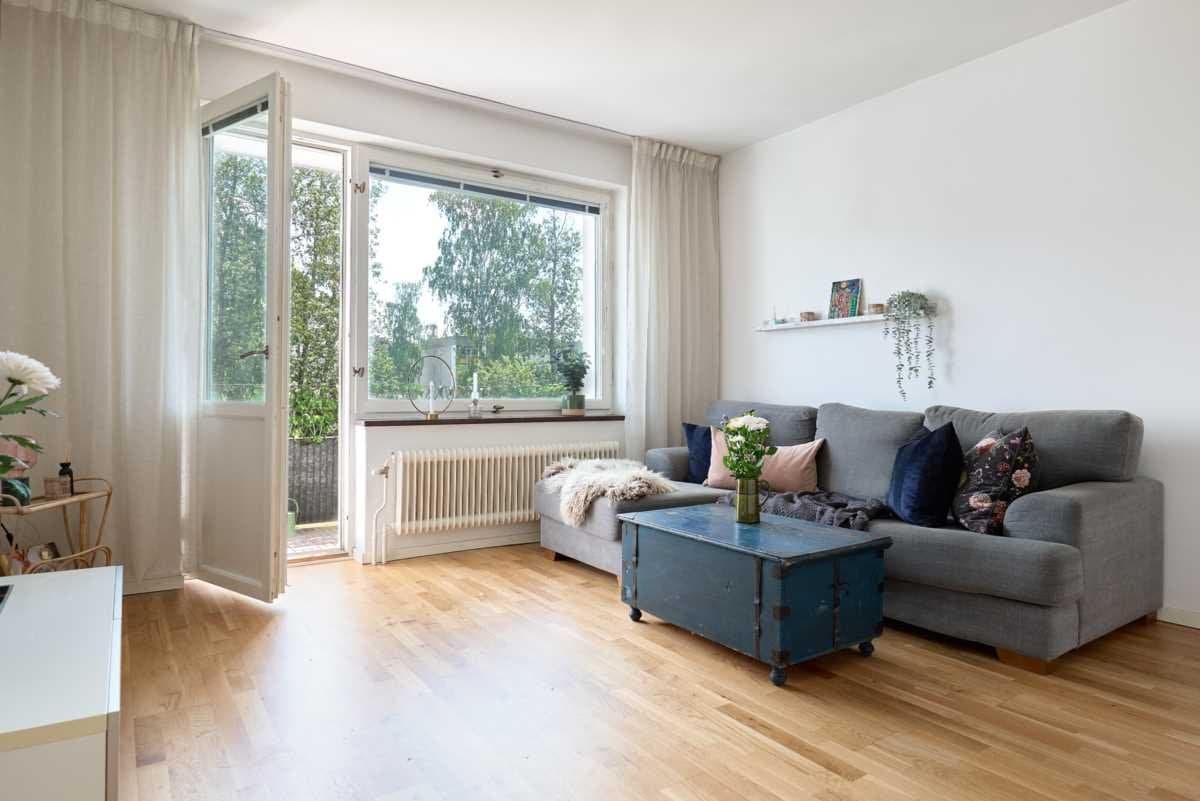 Vendelsö skolväg i Vendelsö