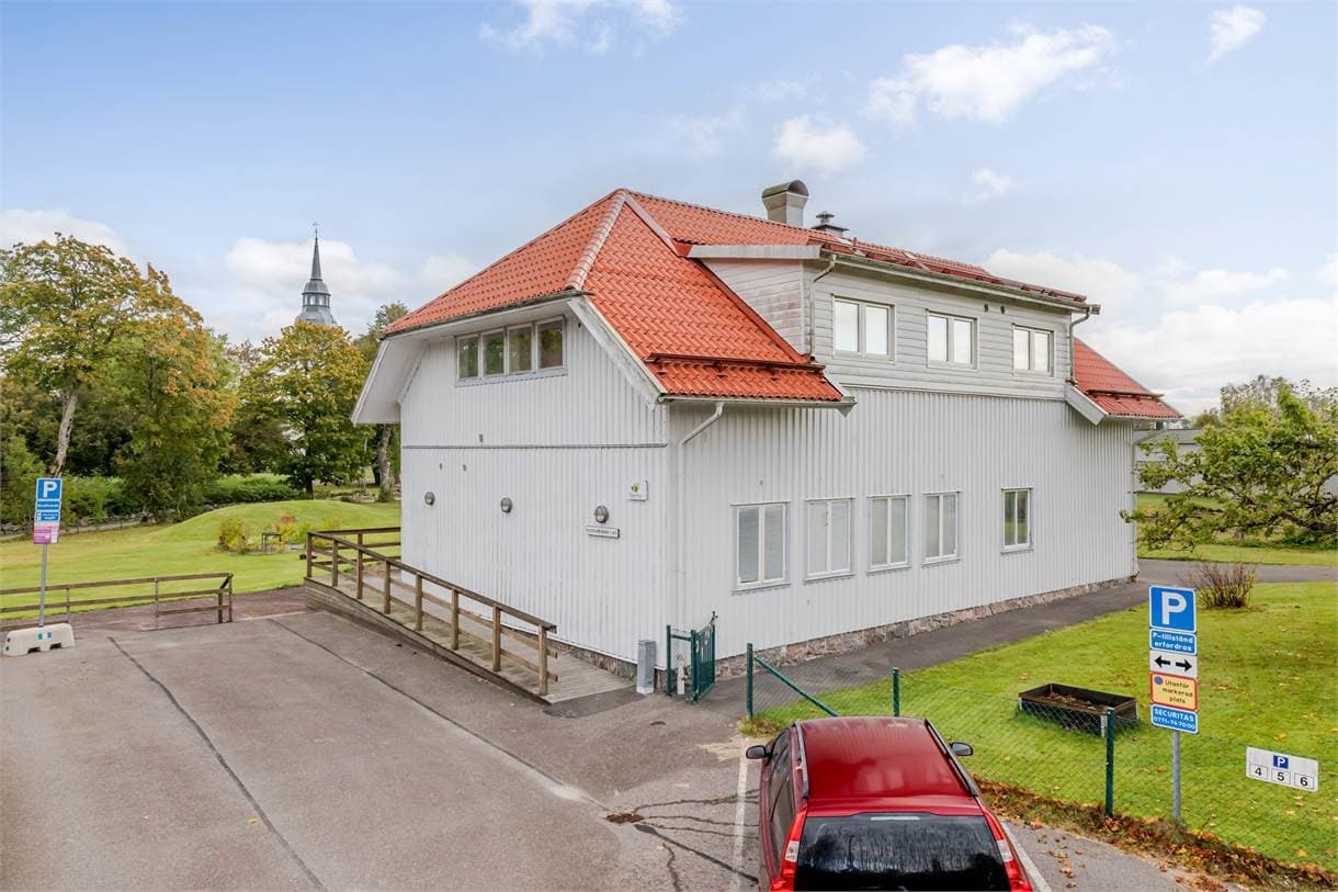 Klockarevägen i Hjärtum