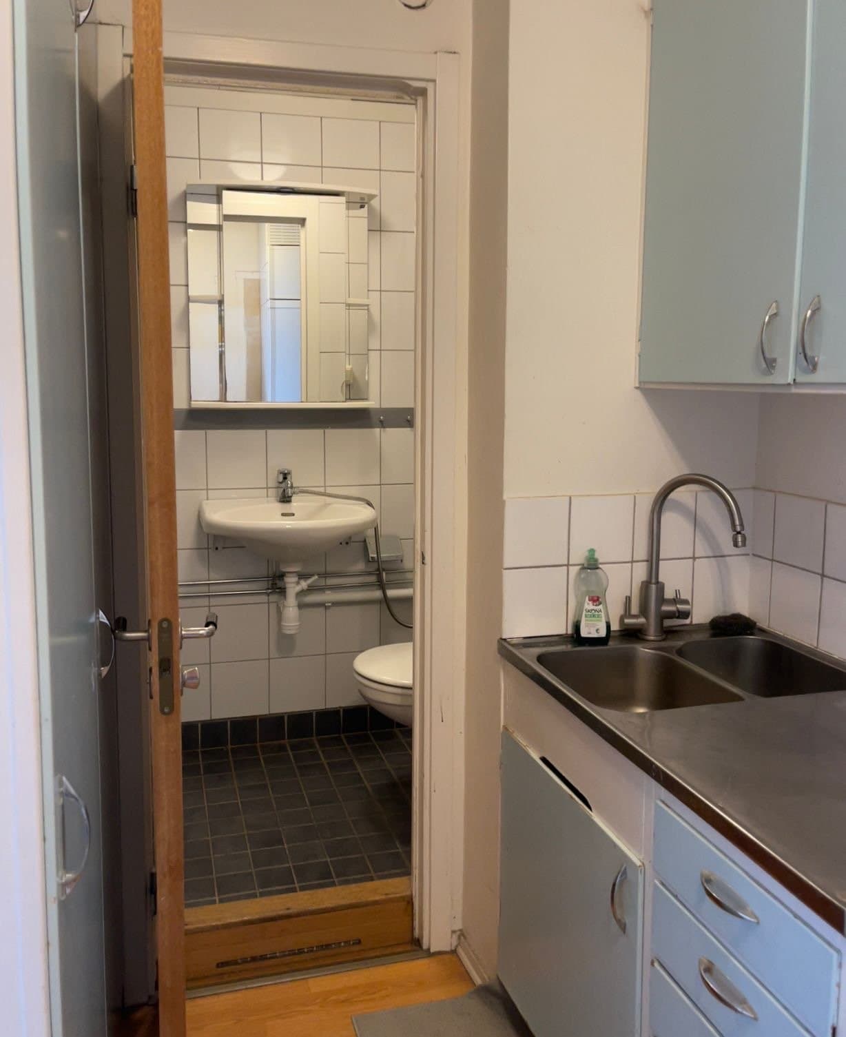 Storvretsvägen i Skogås