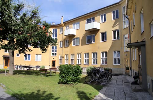Magasinsgatan i Nyköping