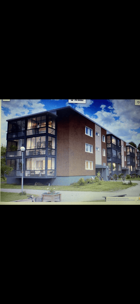 Burströmsvägen i Luleå