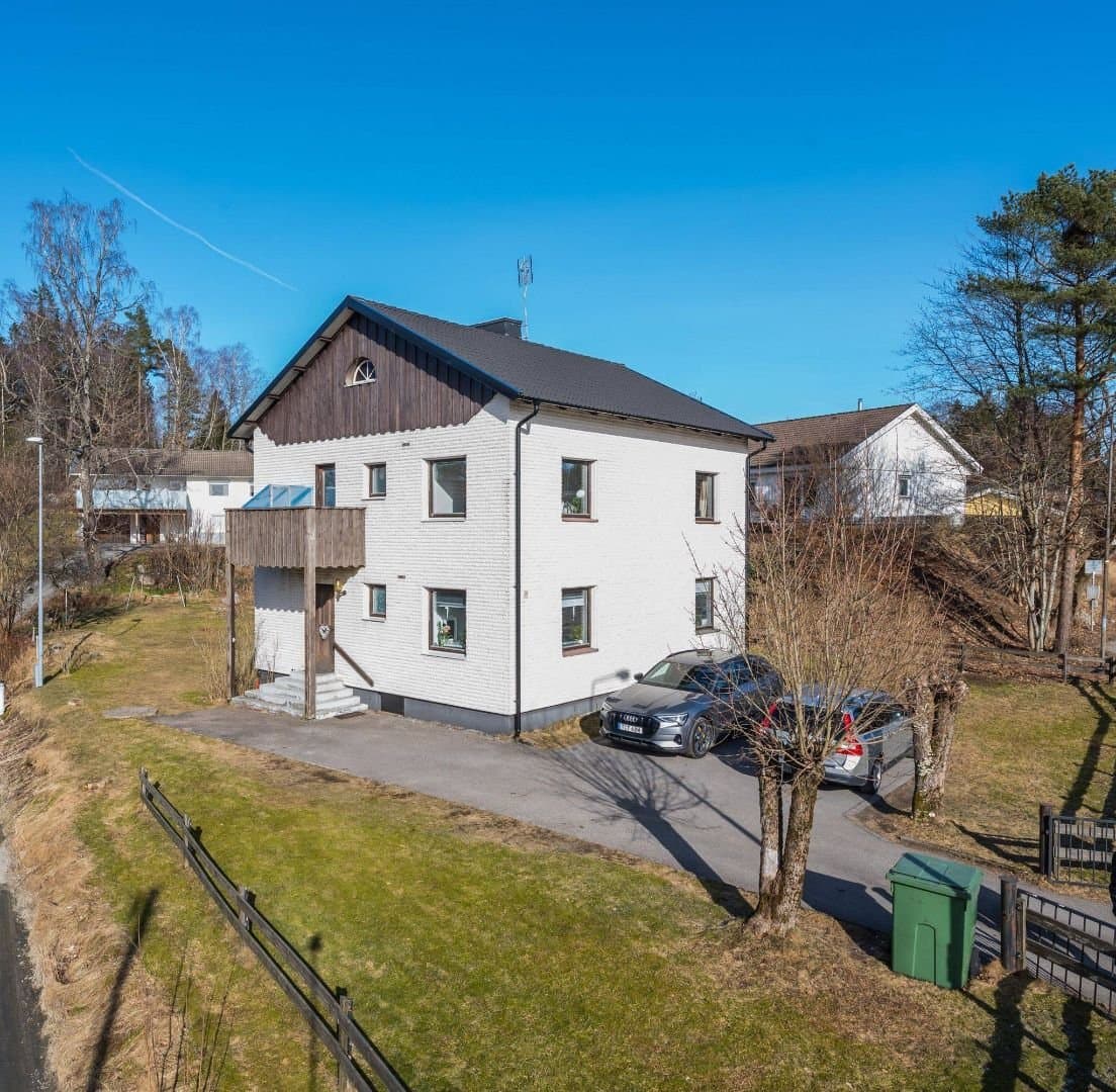 Boråsvägen i Sandared