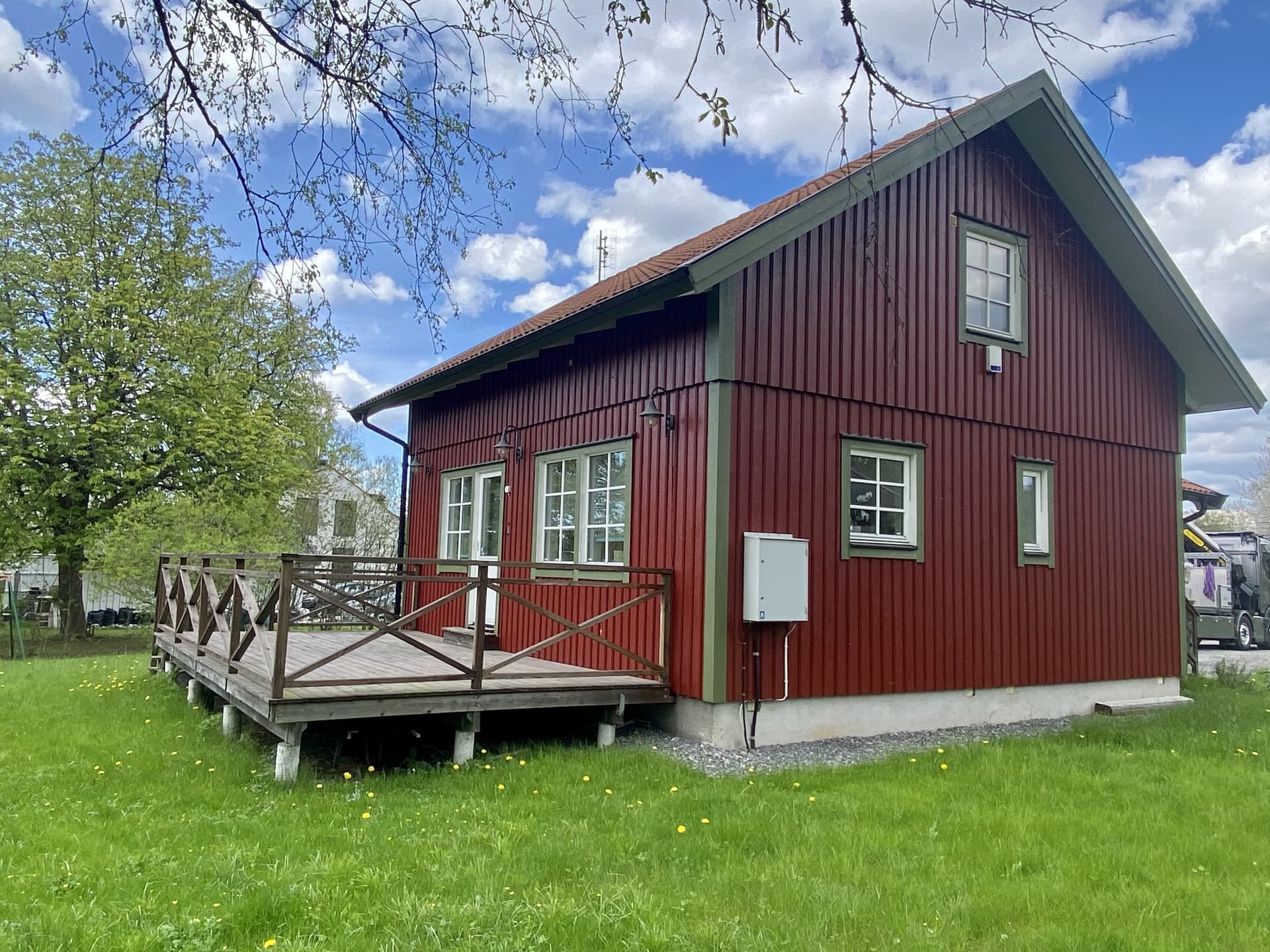 Norrby Vinterväg i Haninge