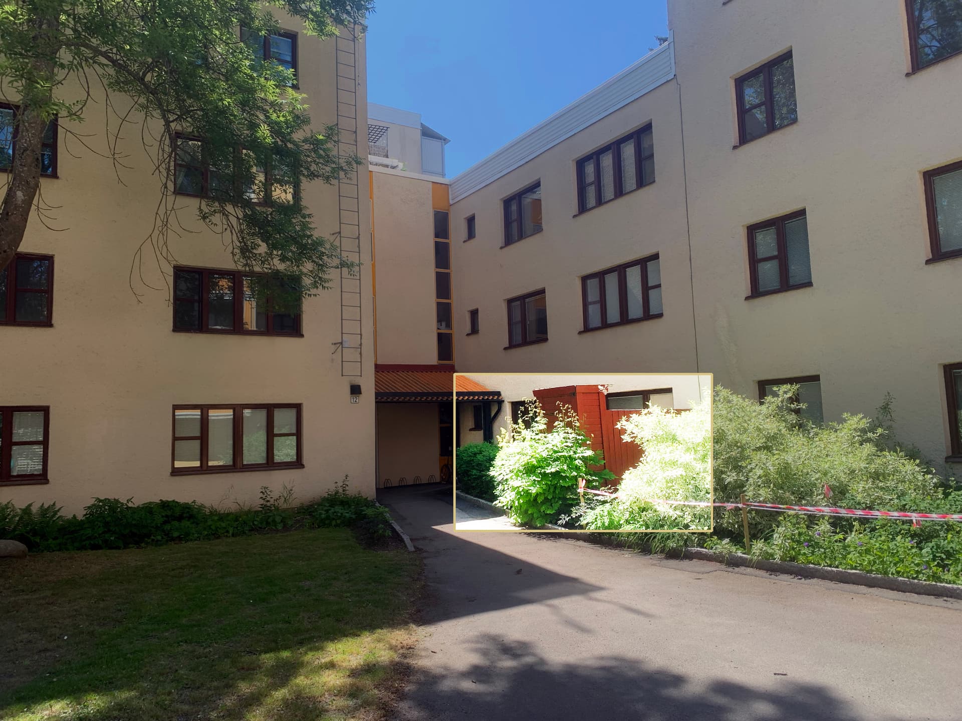 Köpenhamnsgatan i Kista