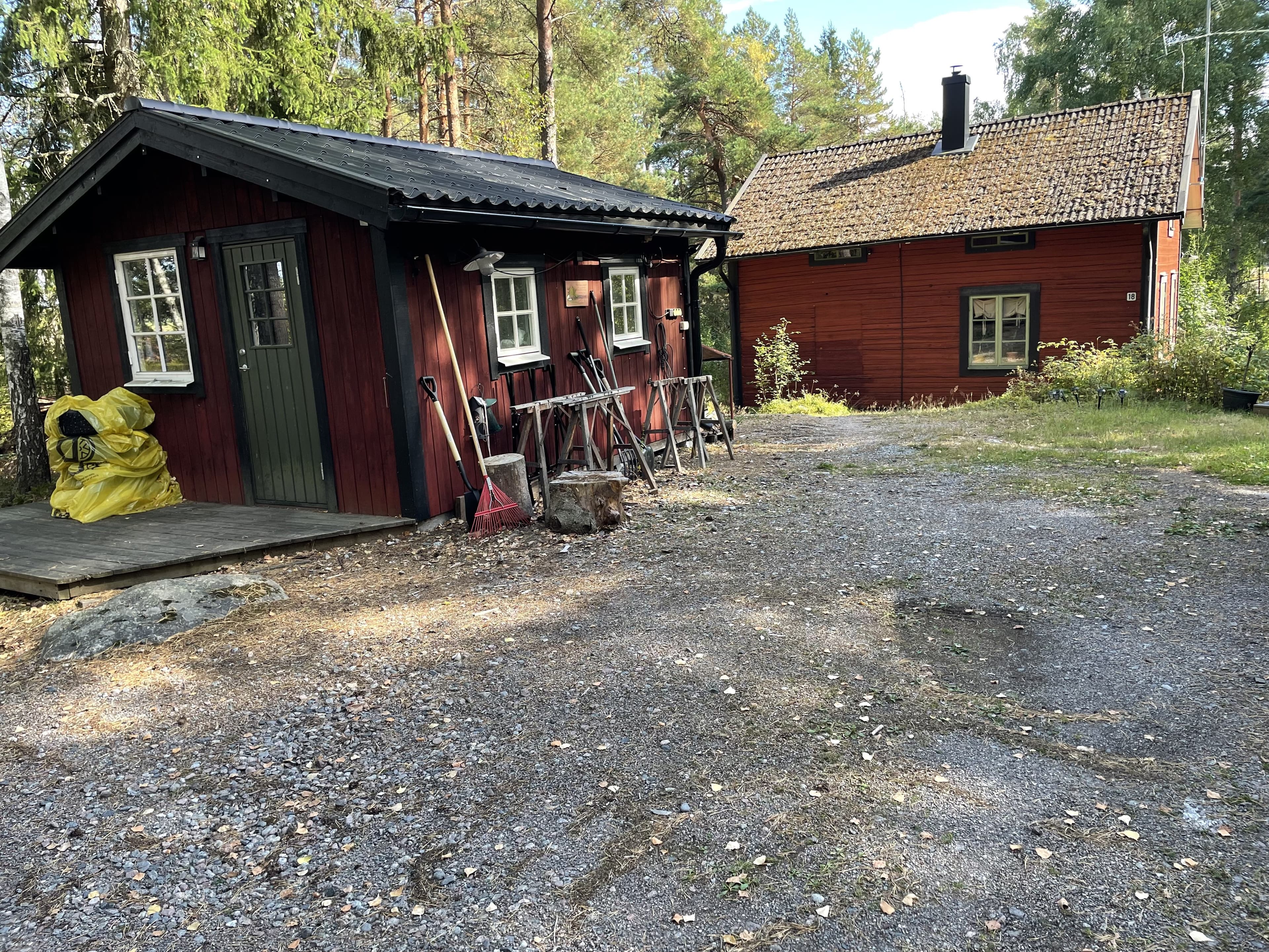 Tärna Prästgård i Sala