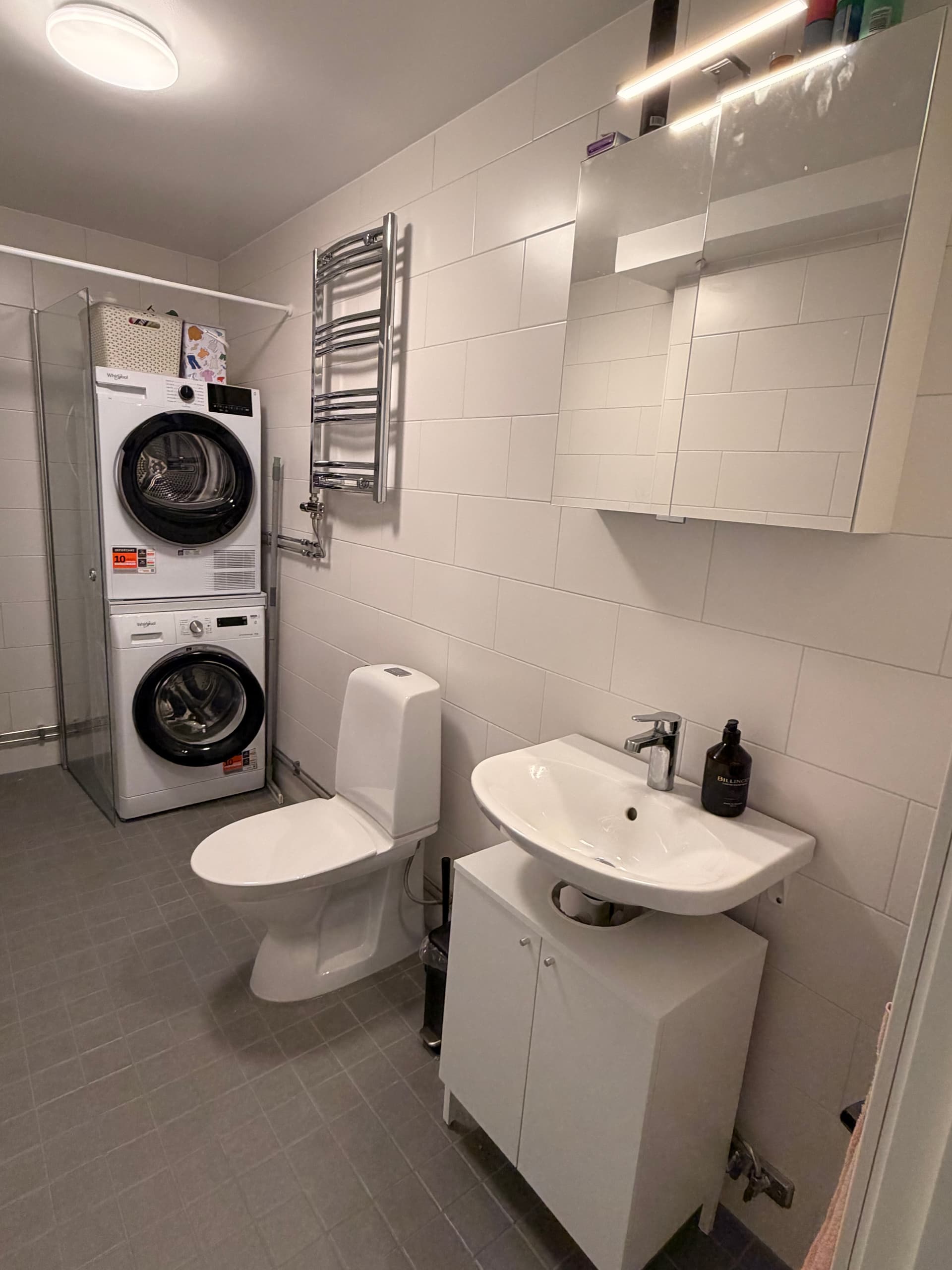 Tunbyvägen i Västerås